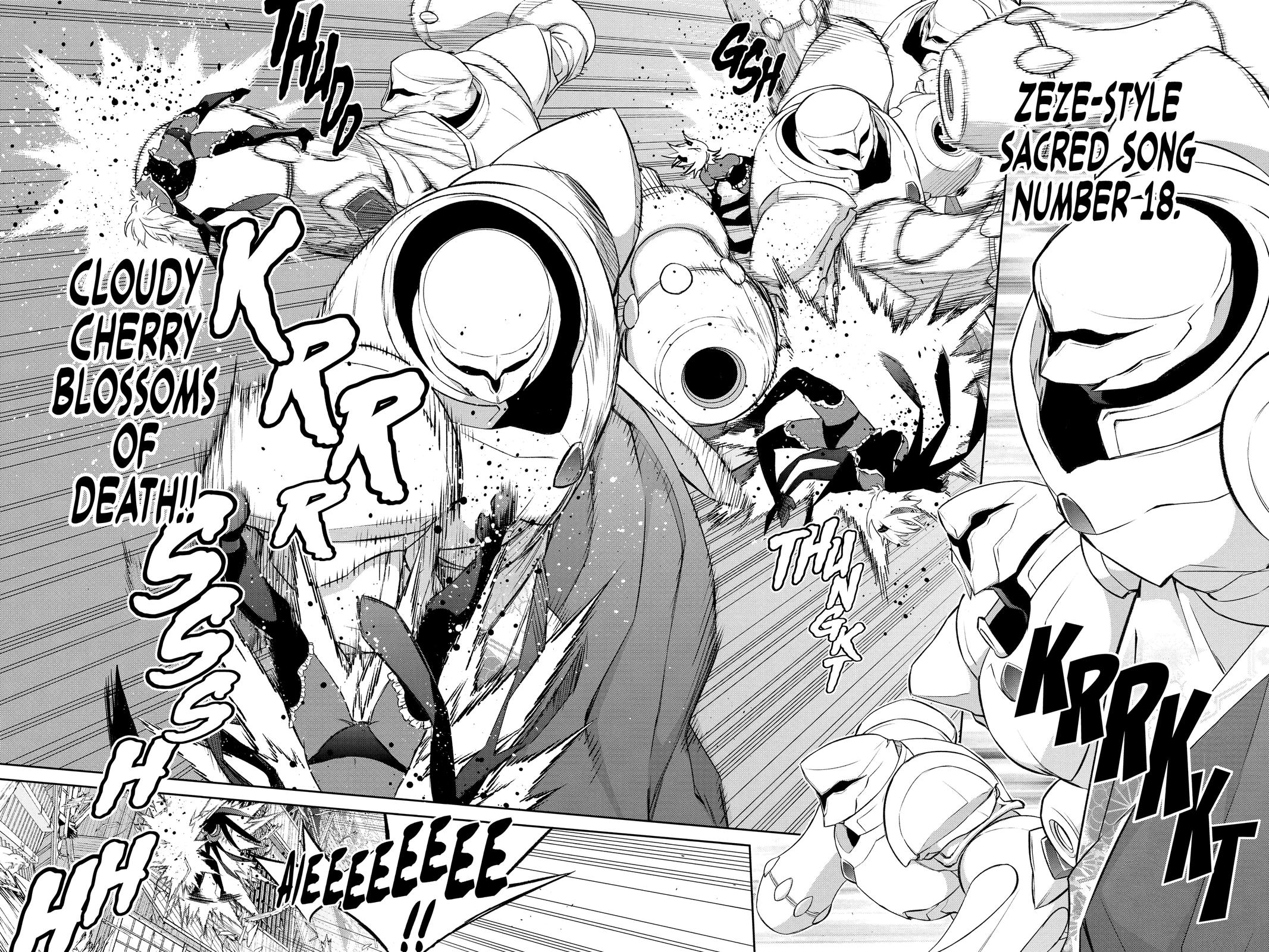 Read Twin Star Exorcists EN Manga Online