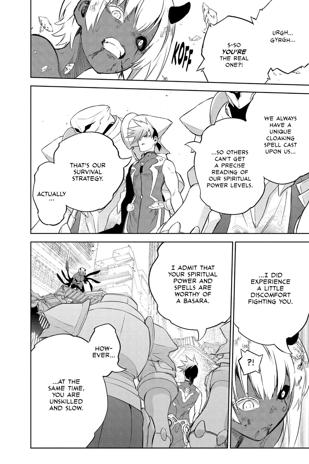 Read Twin Star Exorcists EN Manga Online