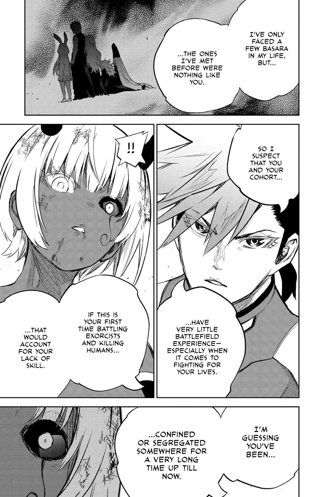 Read Twin Star Exorcists EN Manga Online