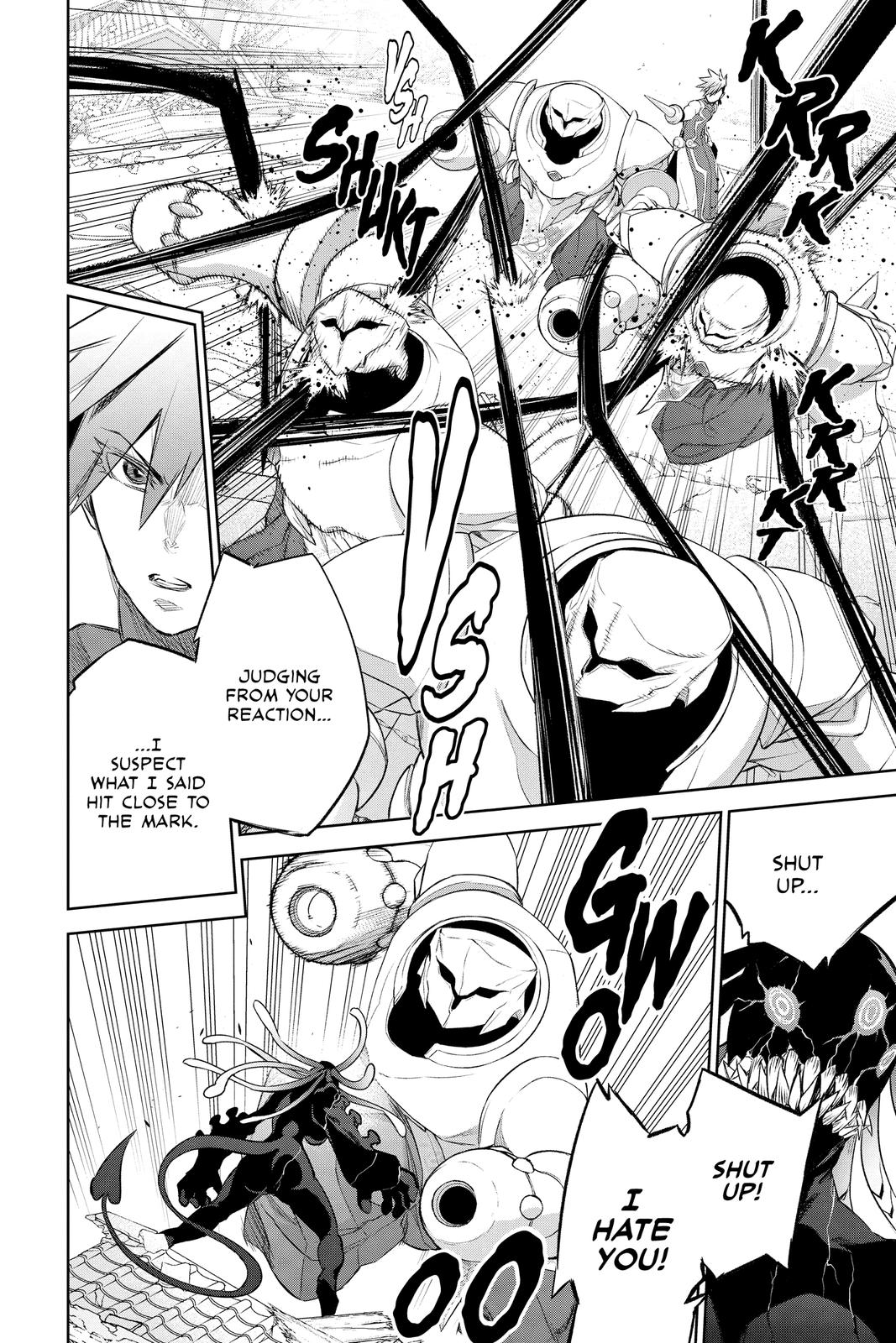 Read Twin Star Exorcists EN Manga Online