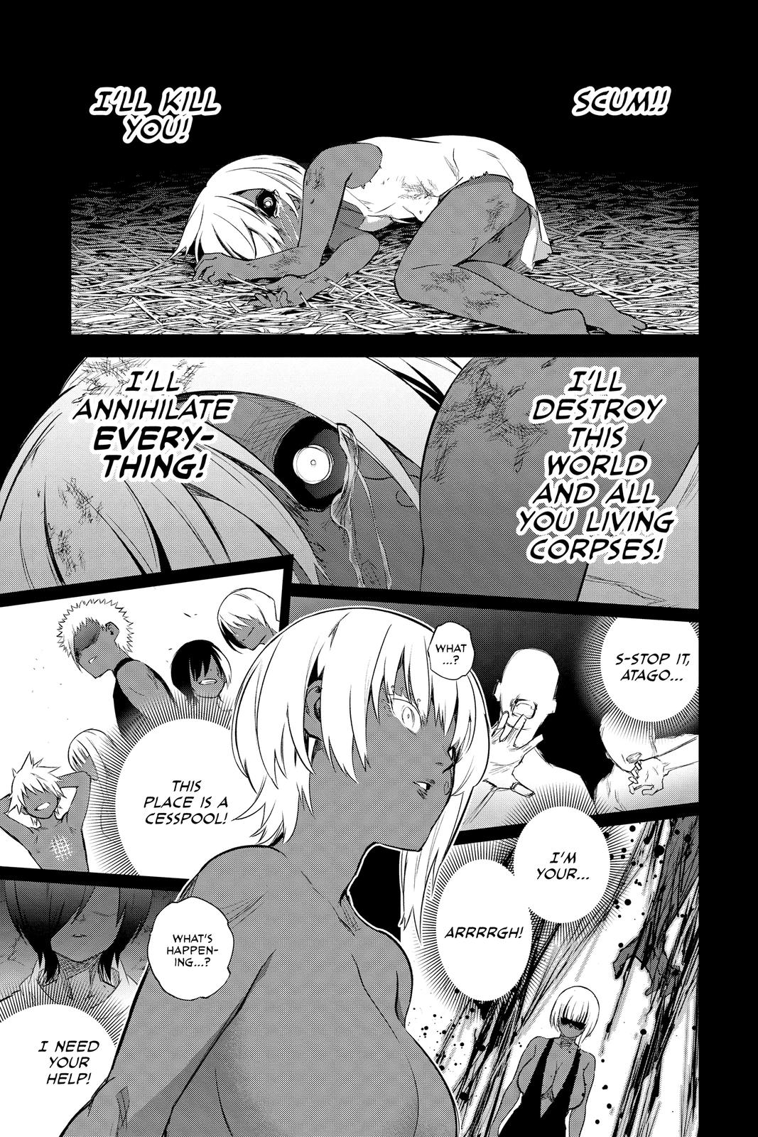 Read Twin Star Exorcists EN Manga Online