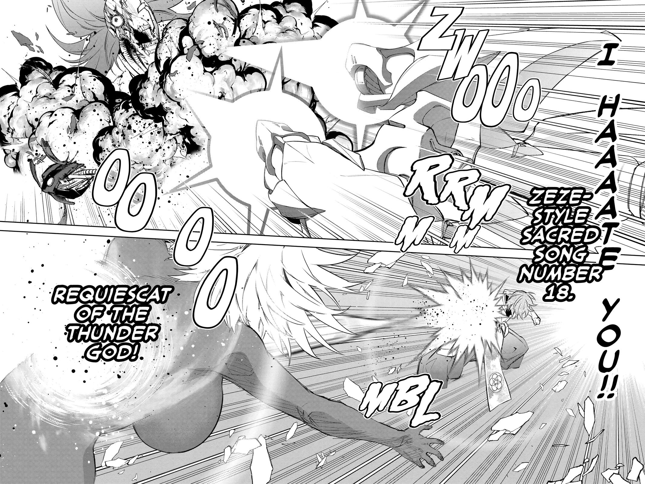 Read Twin Star Exorcists EN Manga Online