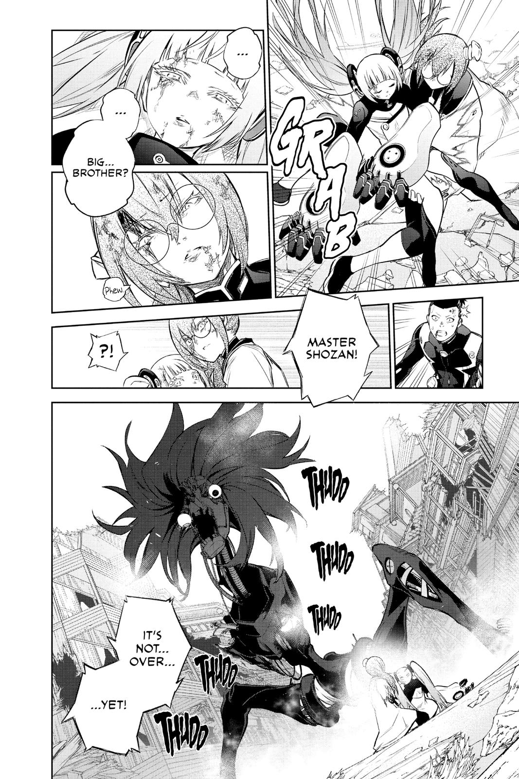 Read Twin Star Exorcists EN Manga Online