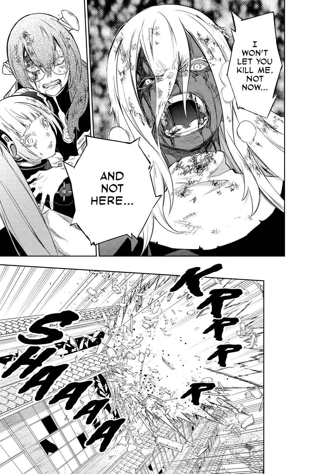 Read Twin Star Exorcists EN Manga Online