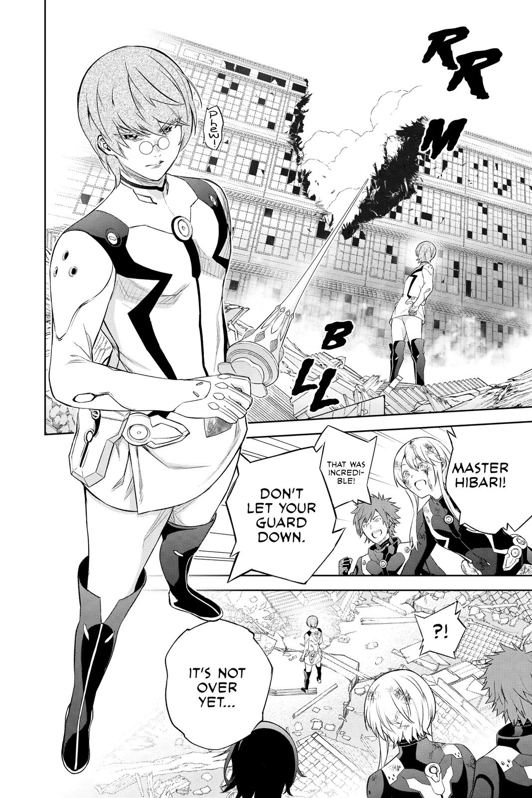 Read Twin Star Exorcists EN Manga Online