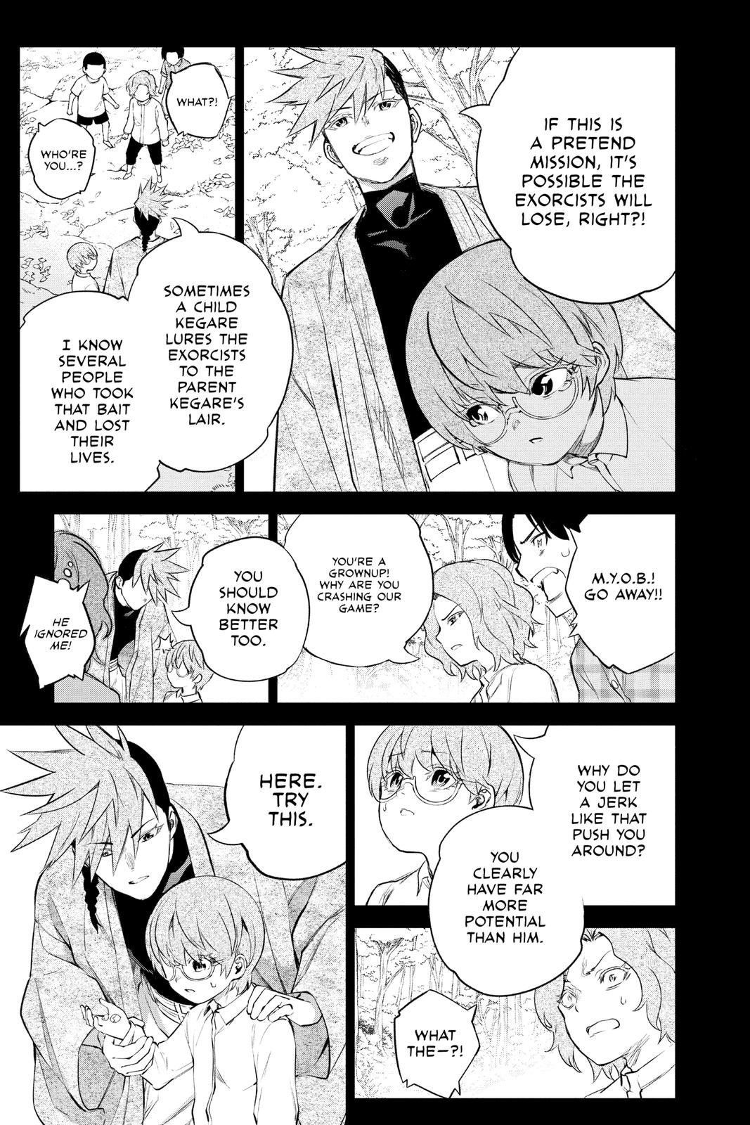 Read Twin Star Exorcists EN Manga Online