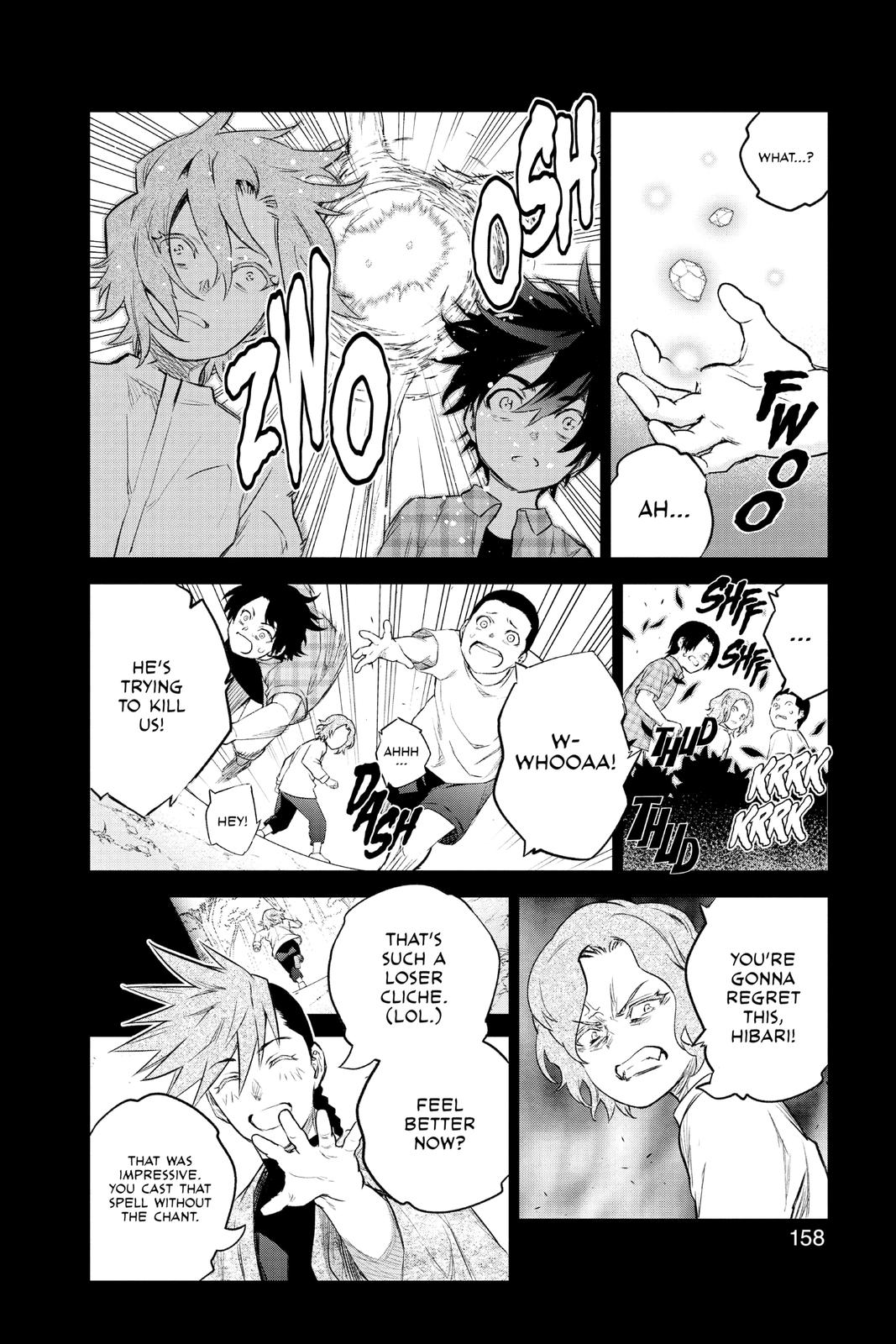 Read Twin Star Exorcists EN Manga Online