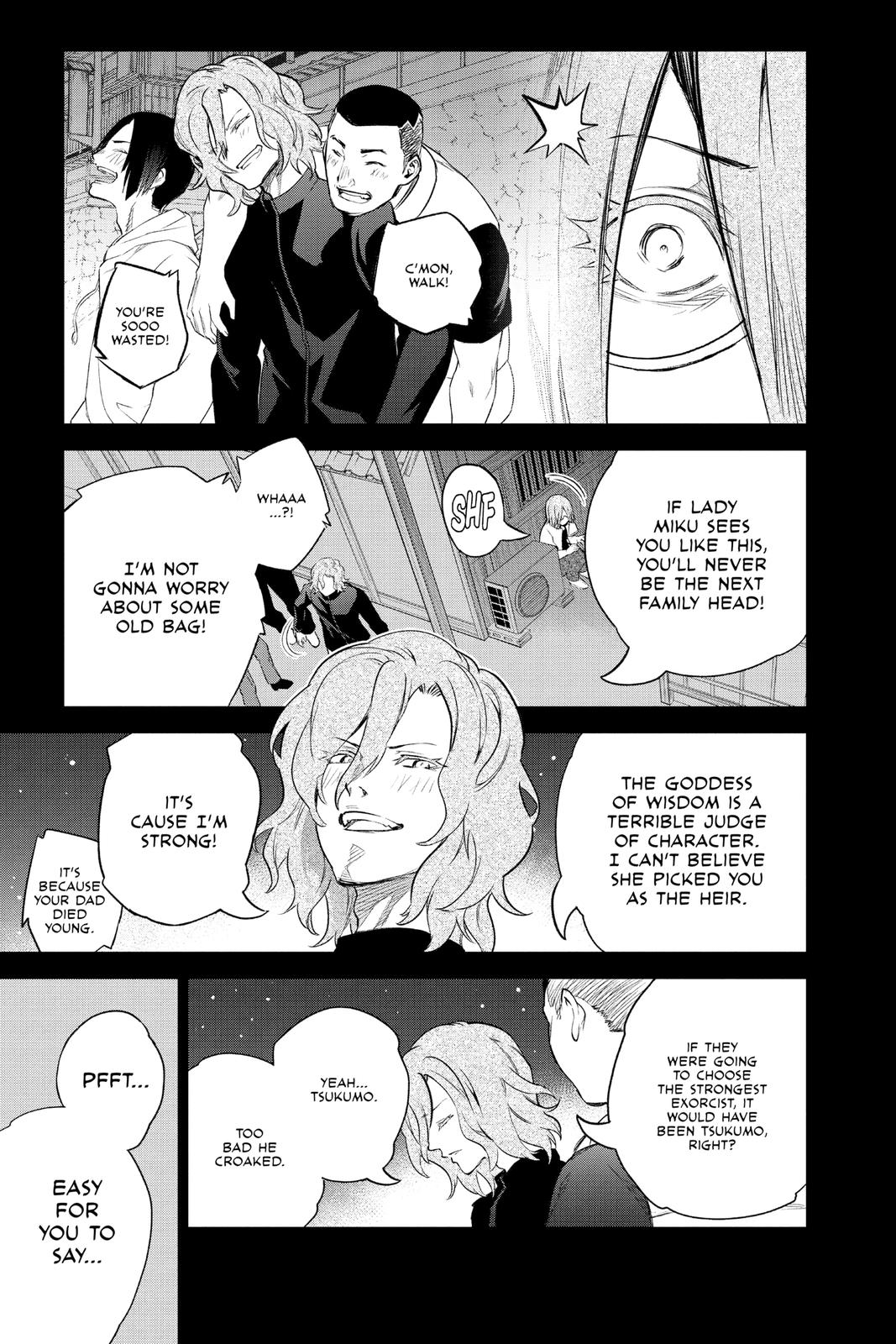 Read Twin Star Exorcists EN Manga Online