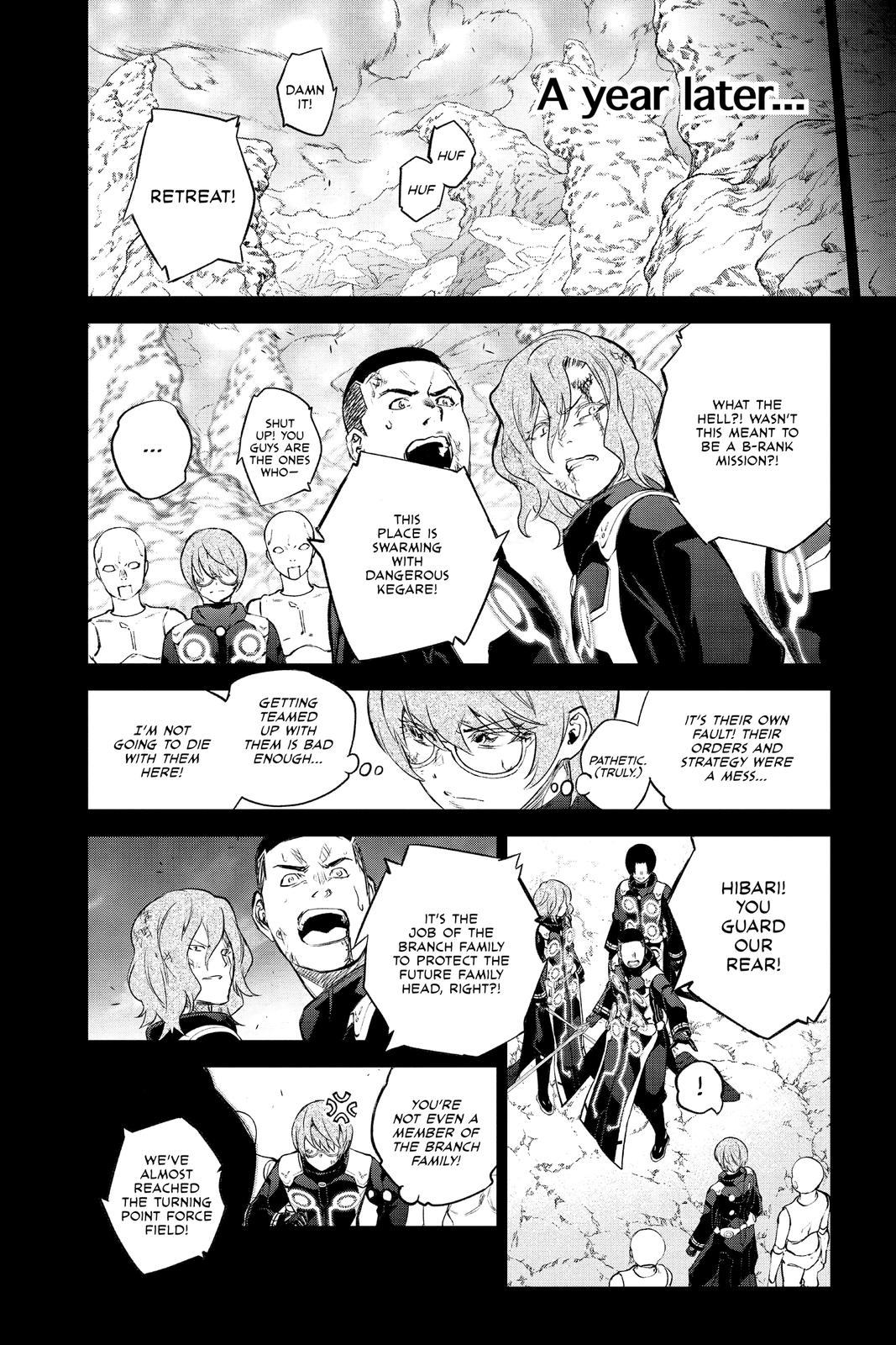 Read Twin Star Exorcists EN Manga Online