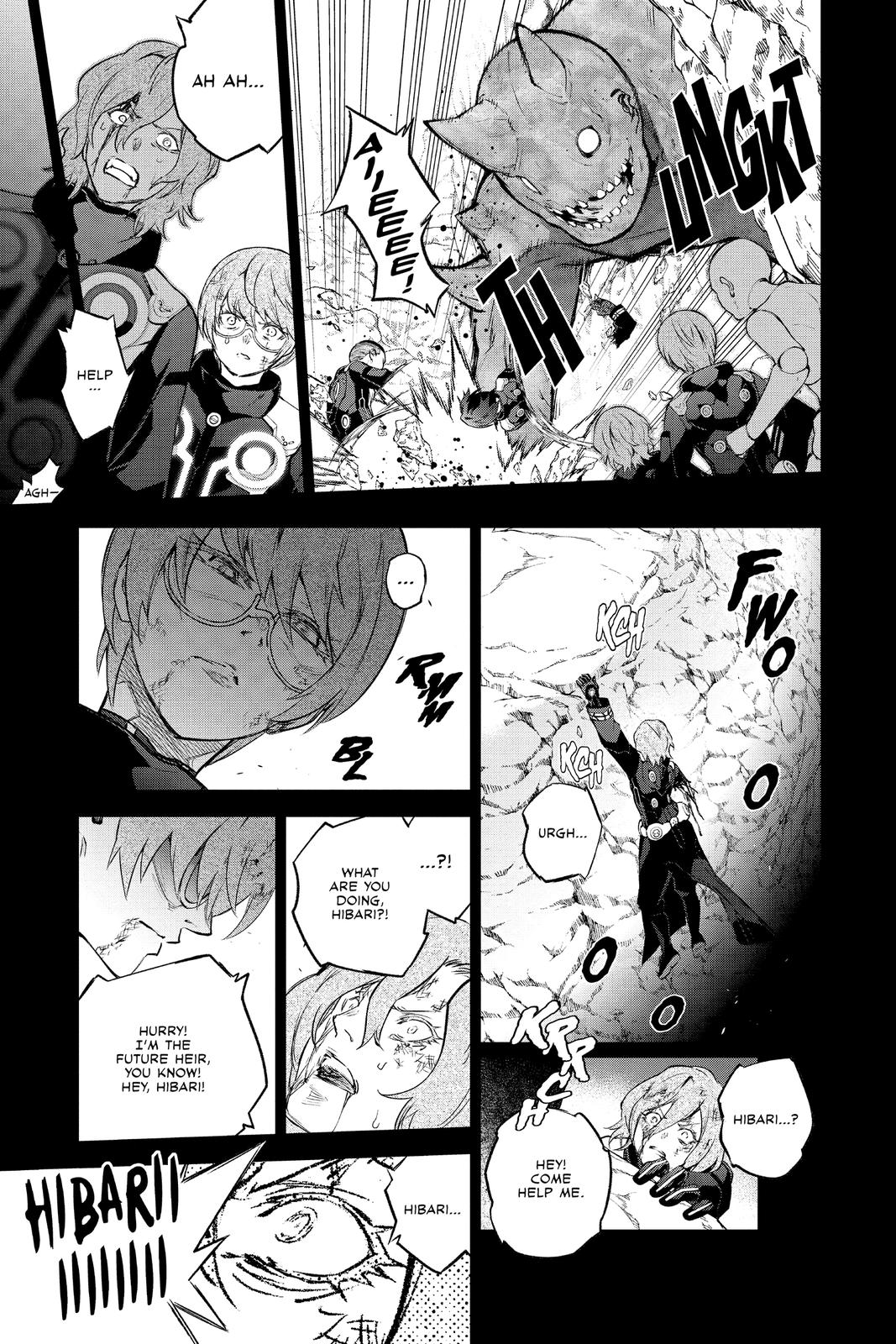 Read Twin Star Exorcists EN Manga Online