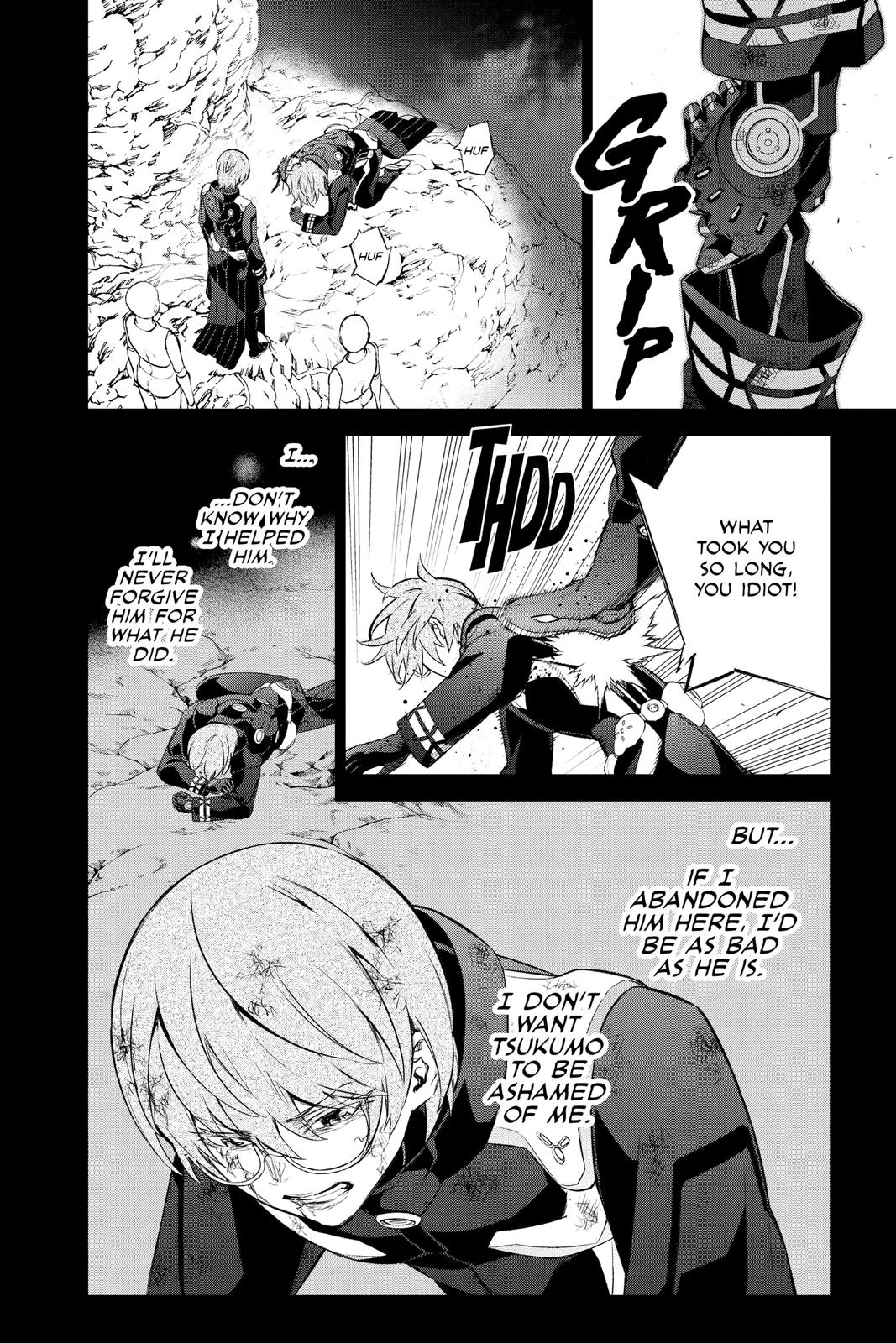 Read Twin Star Exorcists EN Manga Online