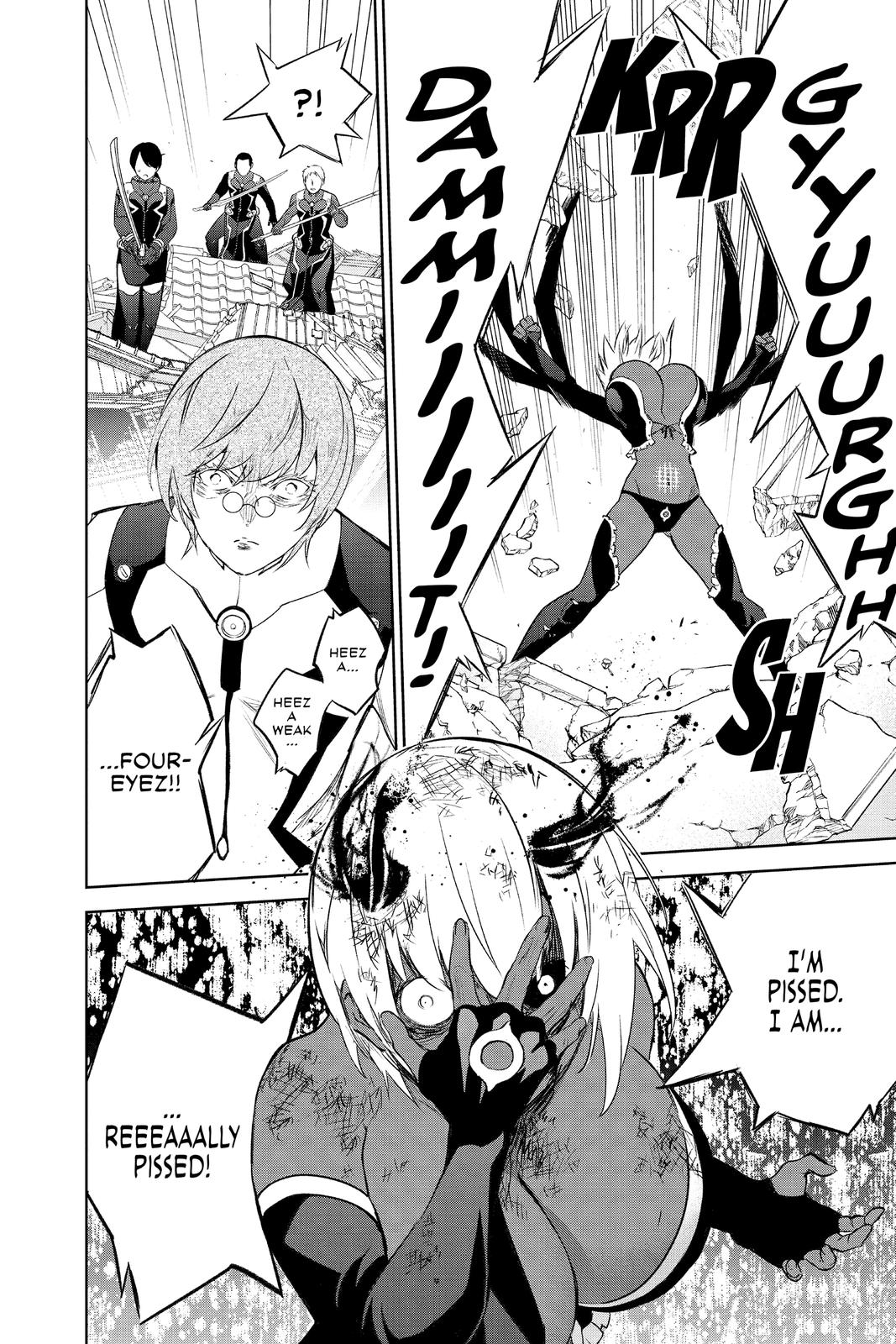 Read Twin Star Exorcists EN Manga Online