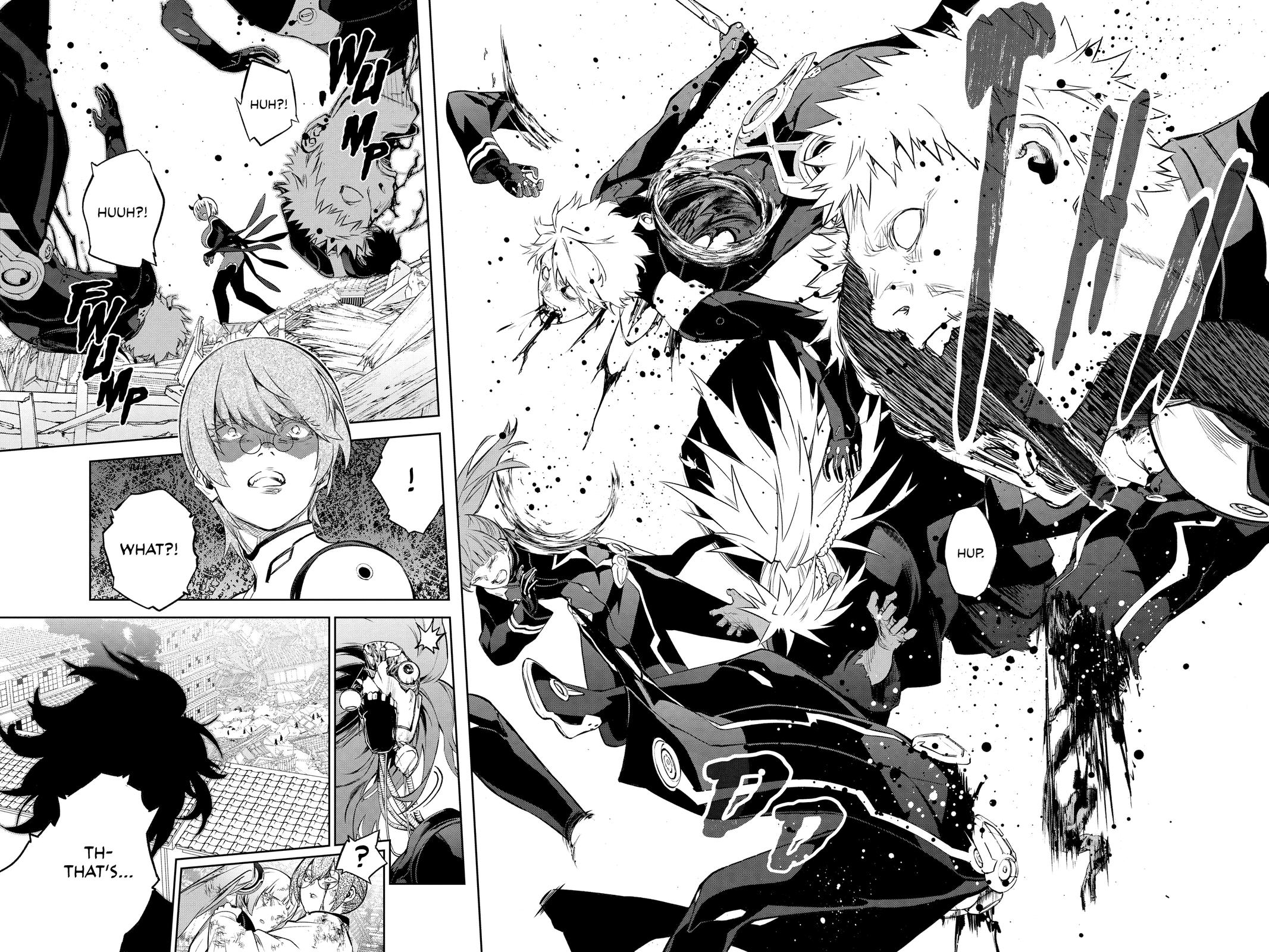 Read Twin Star Exorcists EN Manga Online