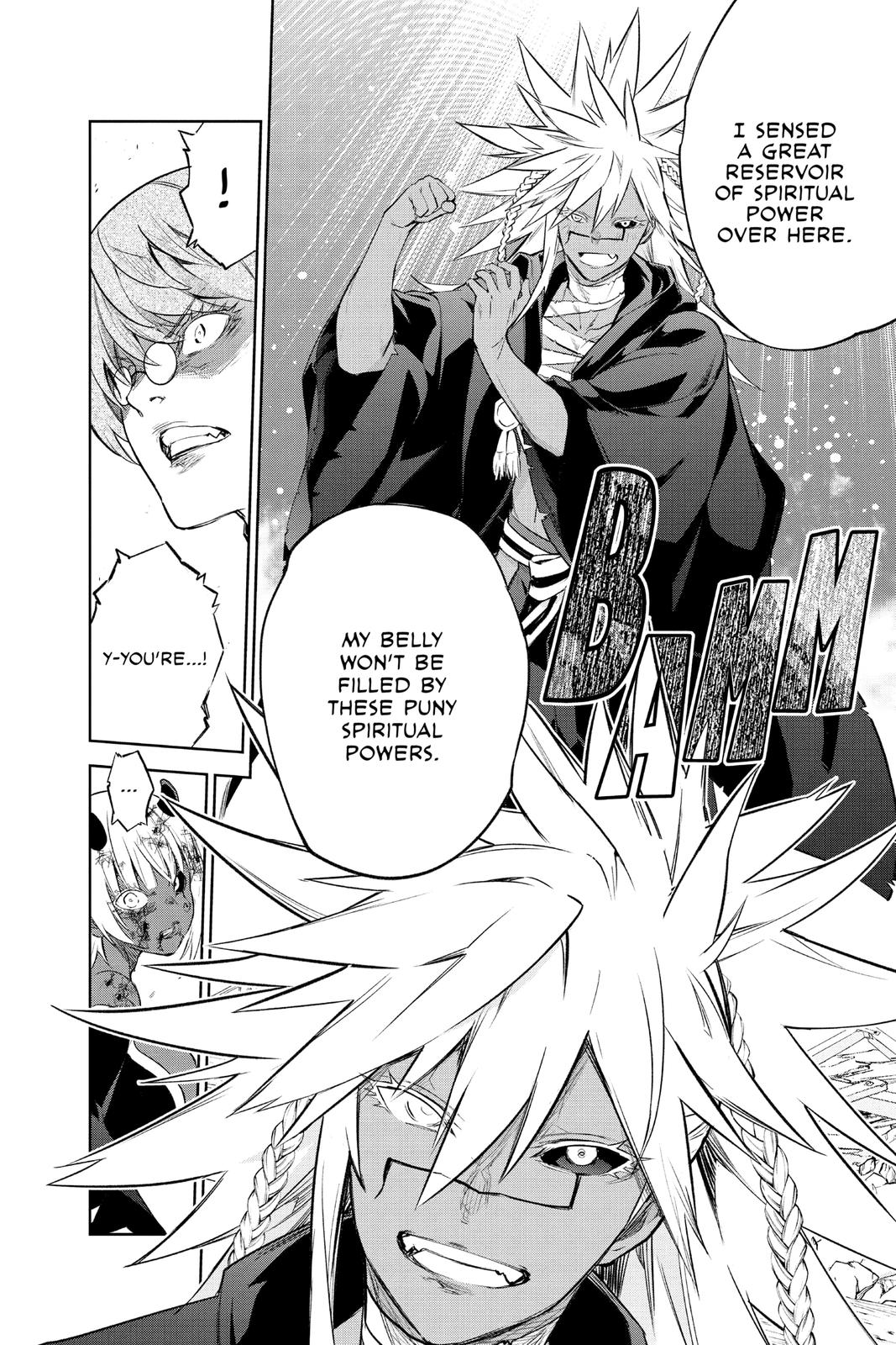 Read Twin Star Exorcists EN Manga Online