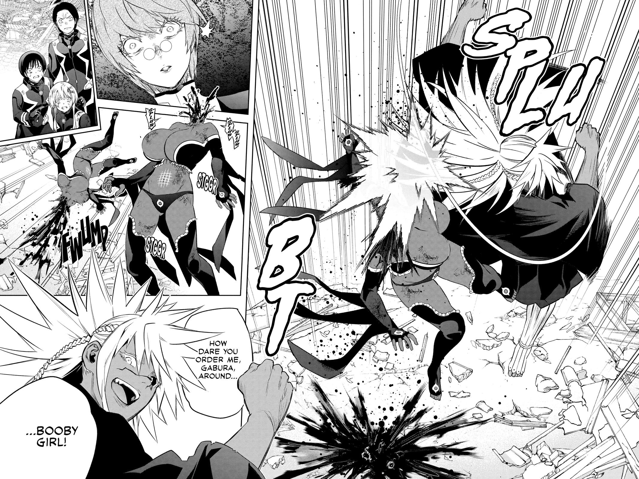 Read Twin Star Exorcists EN Manga Online