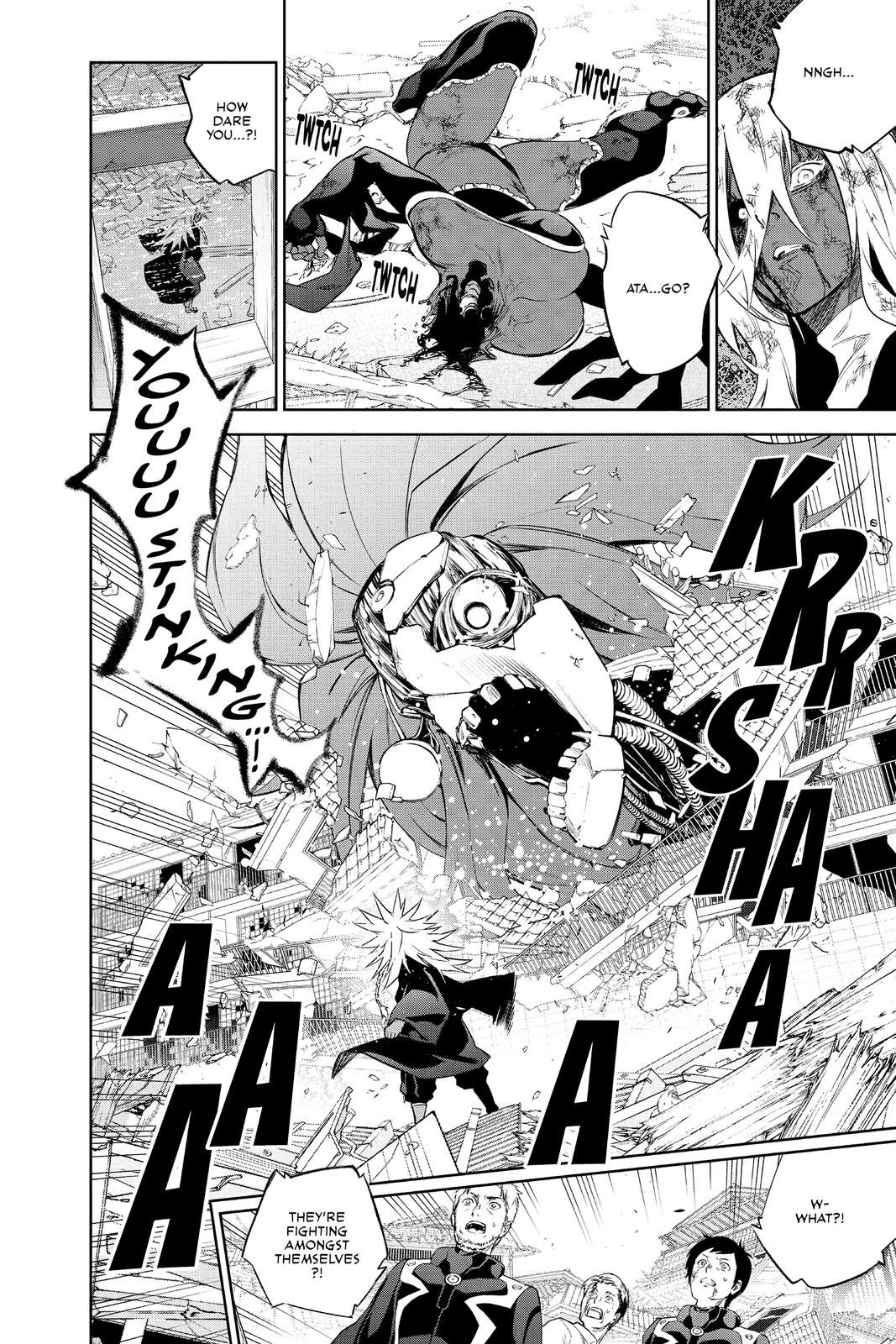 Read Twin Star Exorcists EN Manga Online