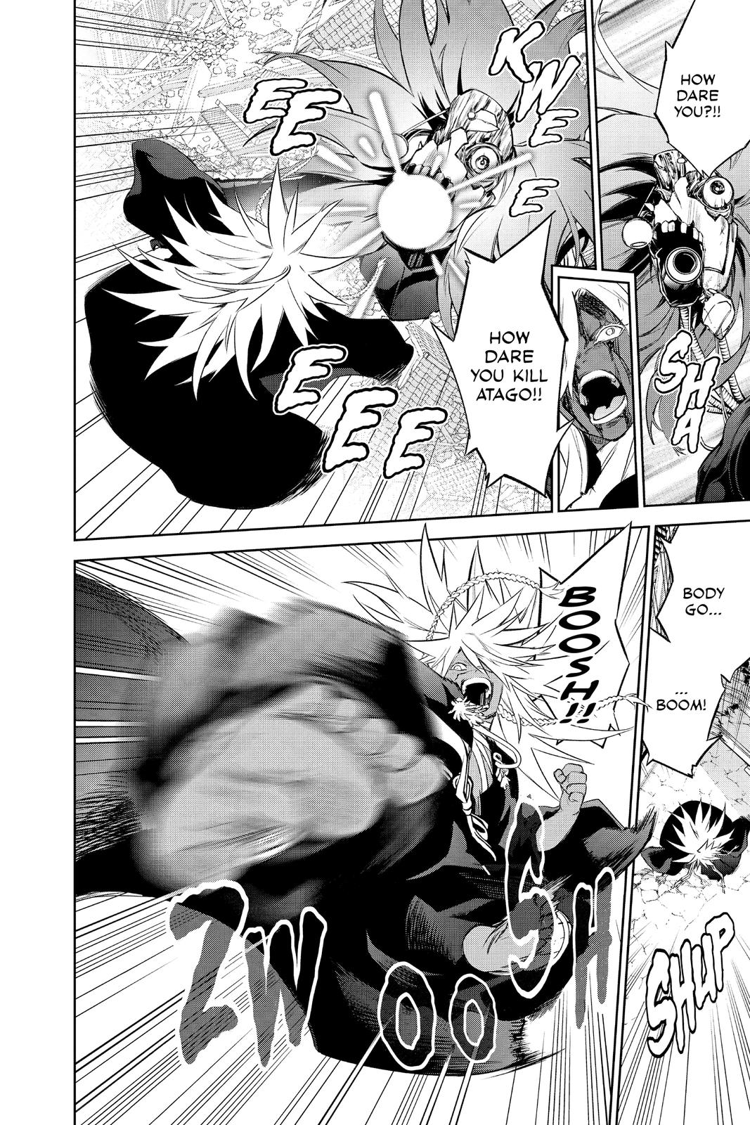 Read Twin Star Exorcists EN Manga Online