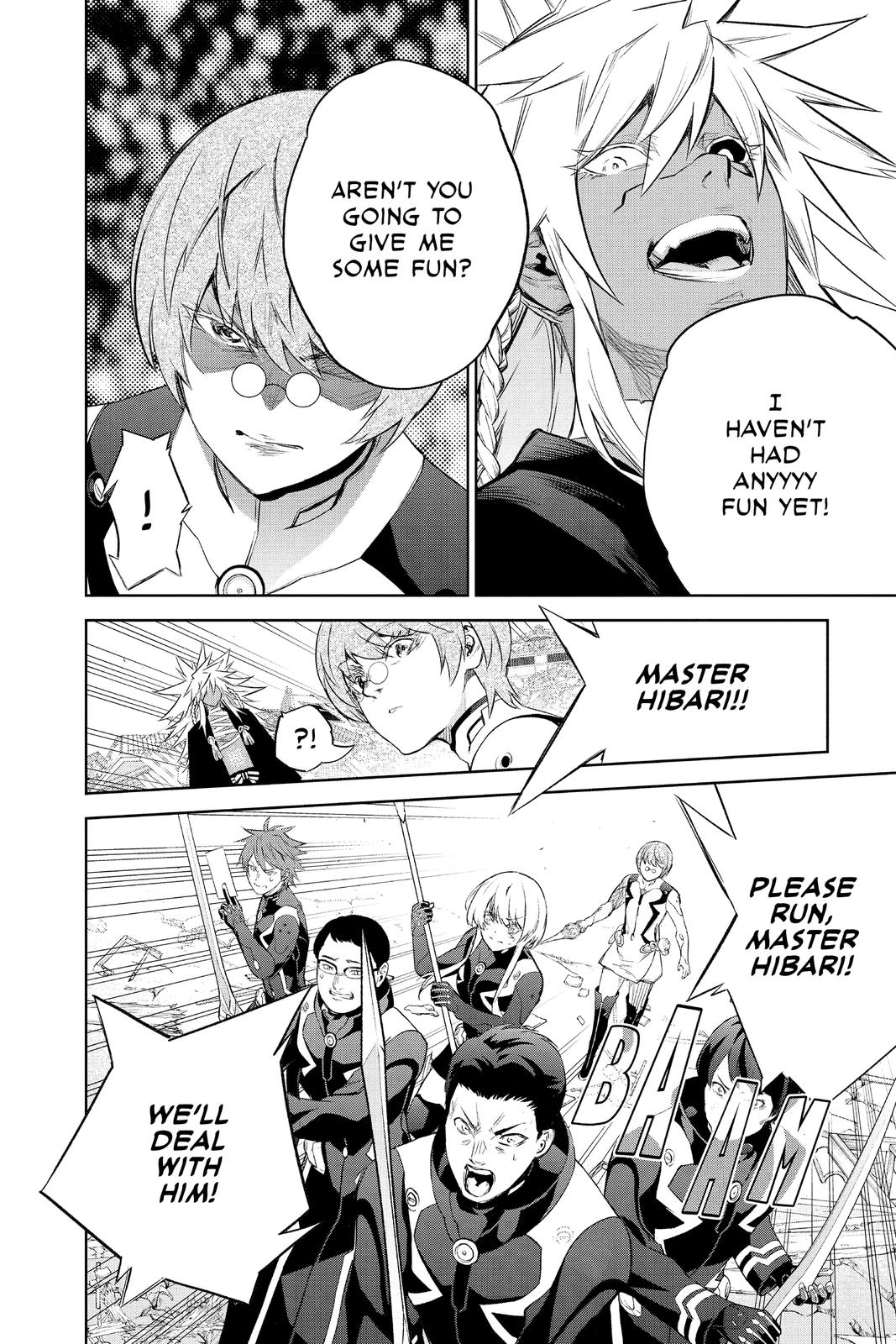 Read Twin Star Exorcists EN Manga Online