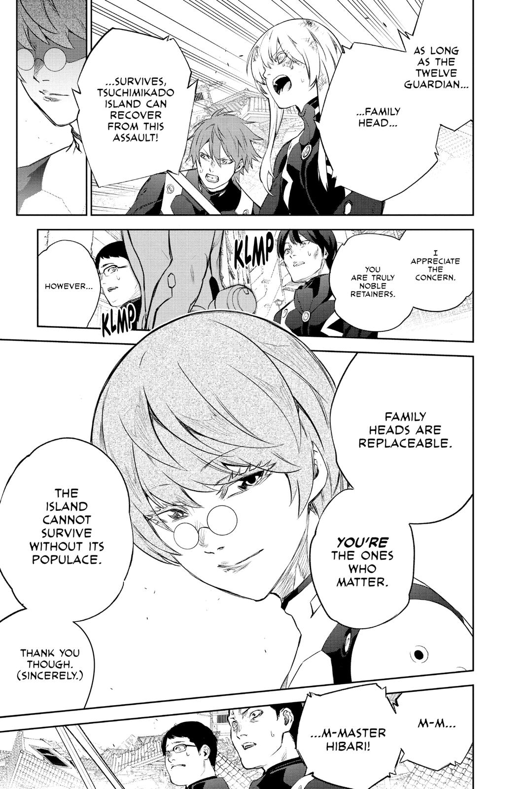 Read Twin Star Exorcists EN Manga Online