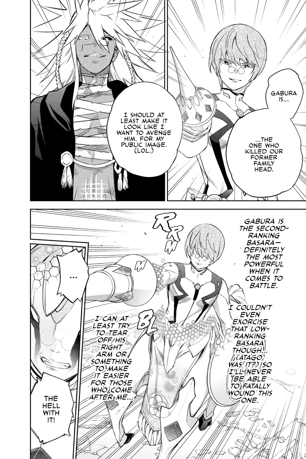 Read Twin Star Exorcists EN Manga Online