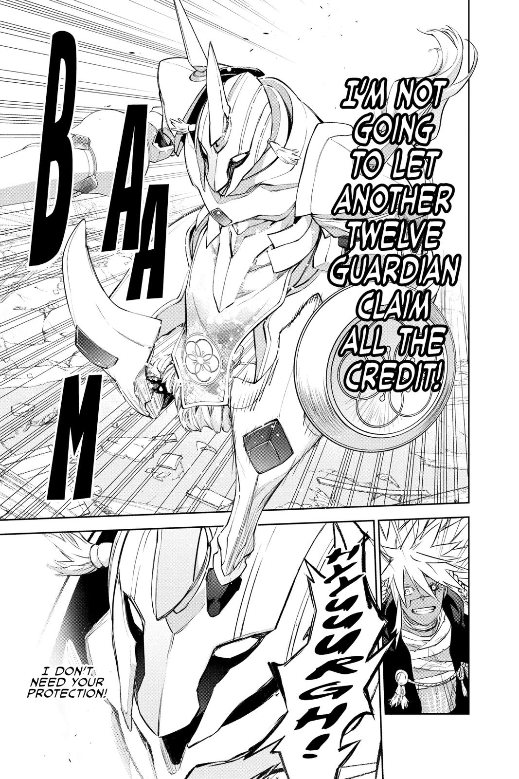 Read Twin Star Exorcists EN Manga Online