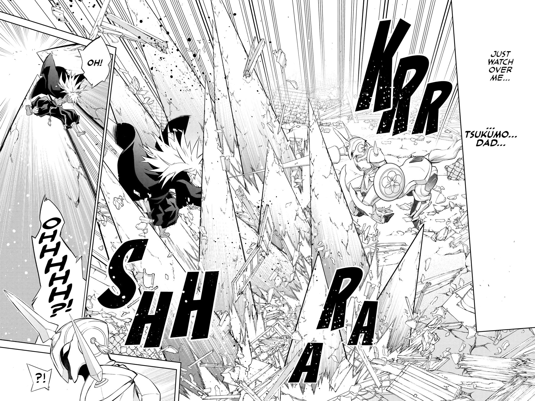 Read Twin Star Exorcists EN Manga Online