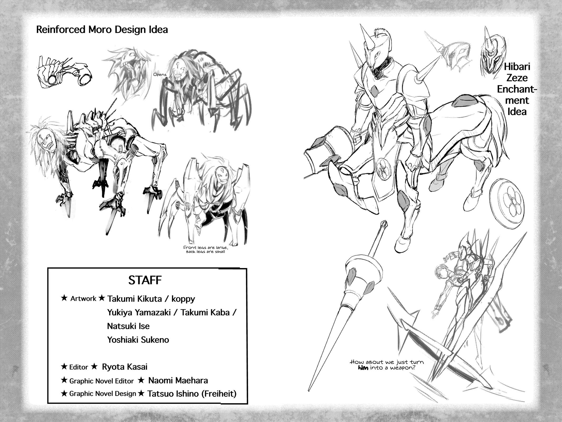 Read Twin Star Exorcists EN Manga Online