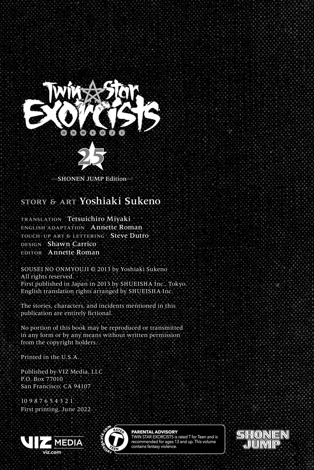 Read Twin Star Exorcists EN Manga Online
