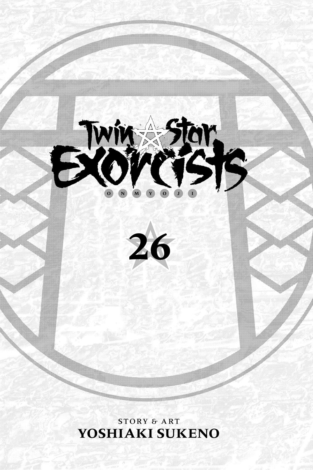 Read Twin Star Exorcists EN Manga Online