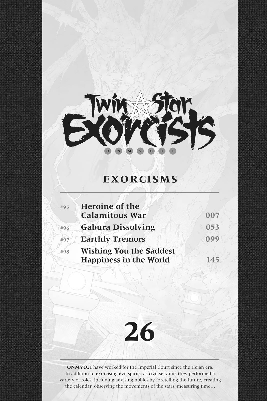 Read Twin Star Exorcists EN Manga Online