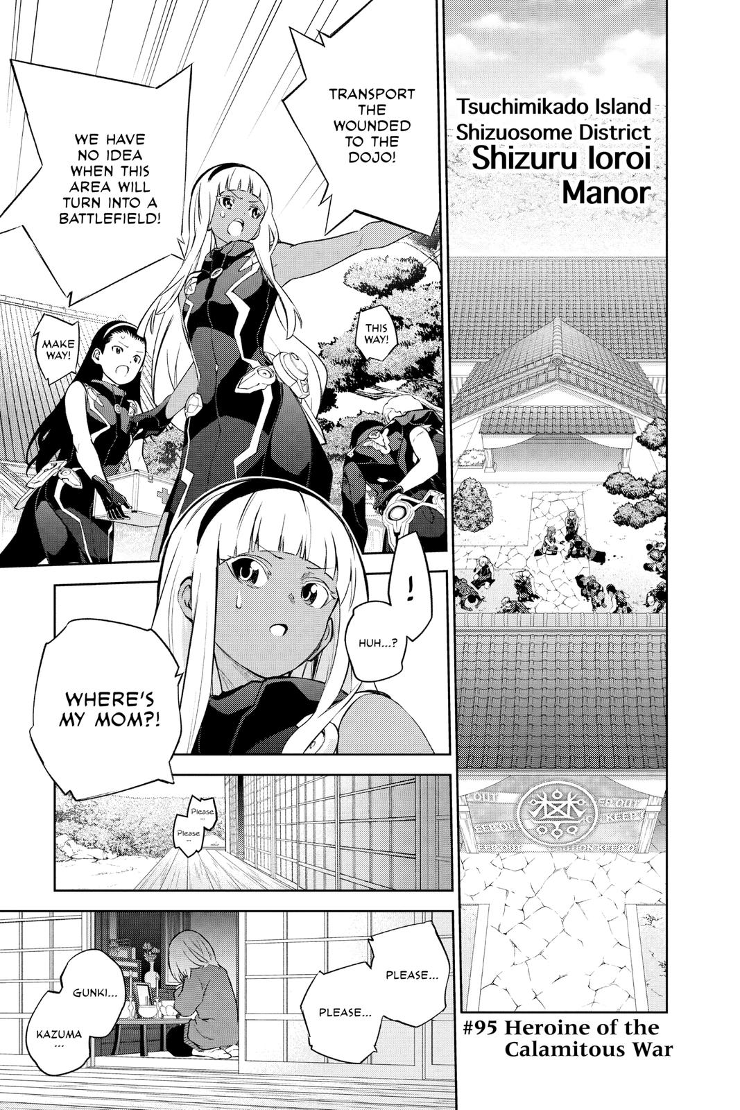 Read Twin Star Exorcists EN Manga Online