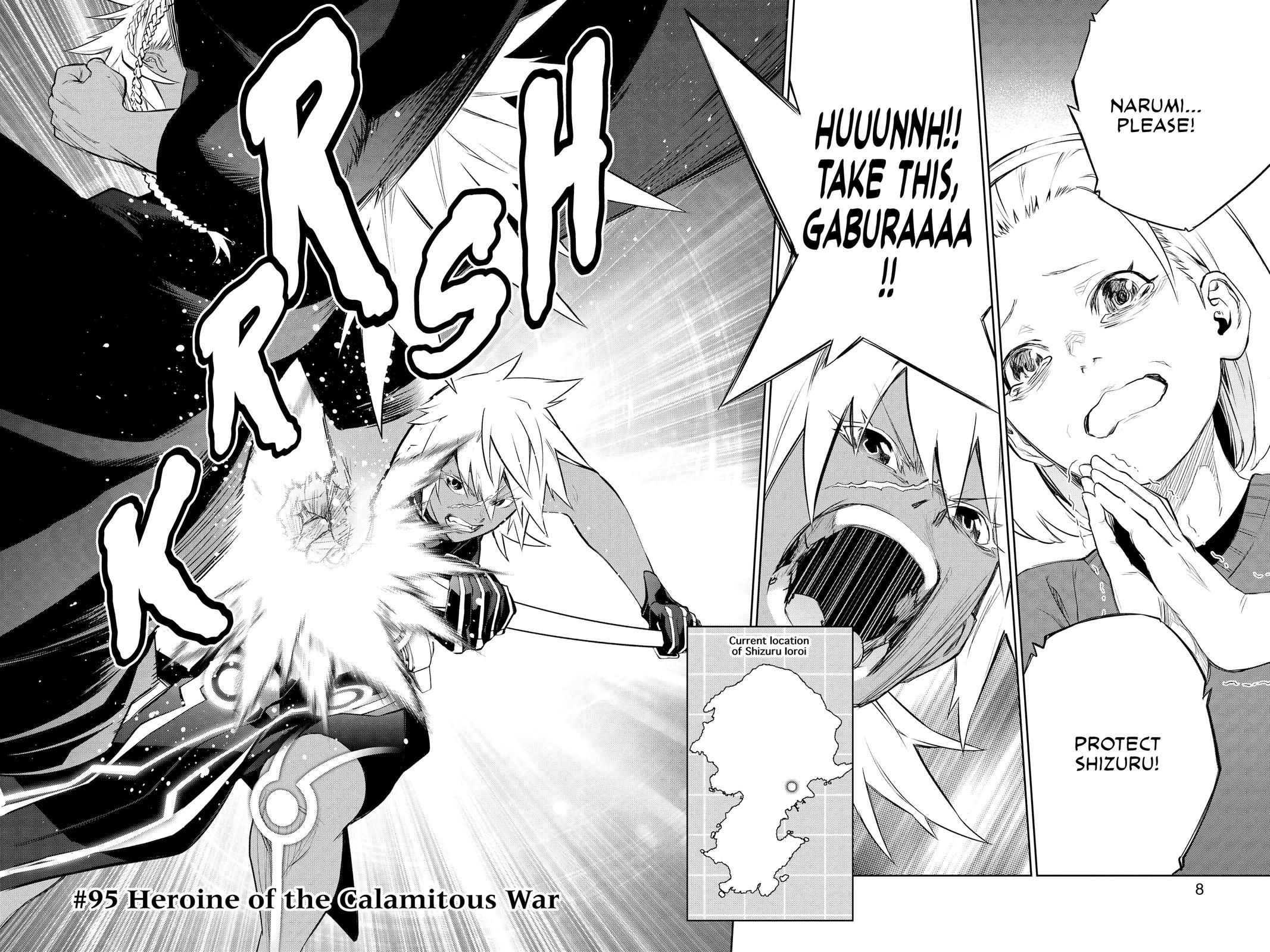 Read Twin Star Exorcists EN Manga Online