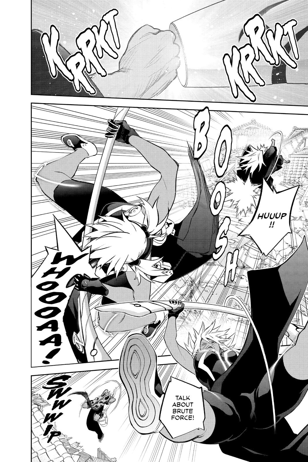 Read Twin Star Exorcists EN Manga Online