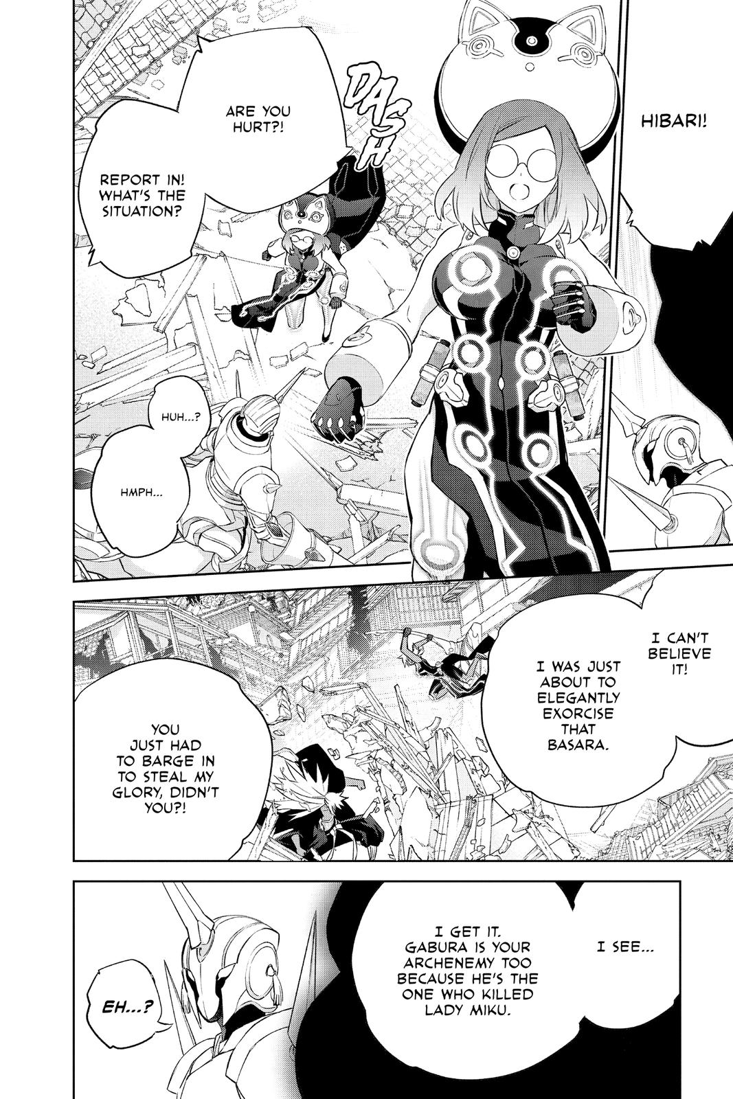 Read Twin Star Exorcists EN Manga Online