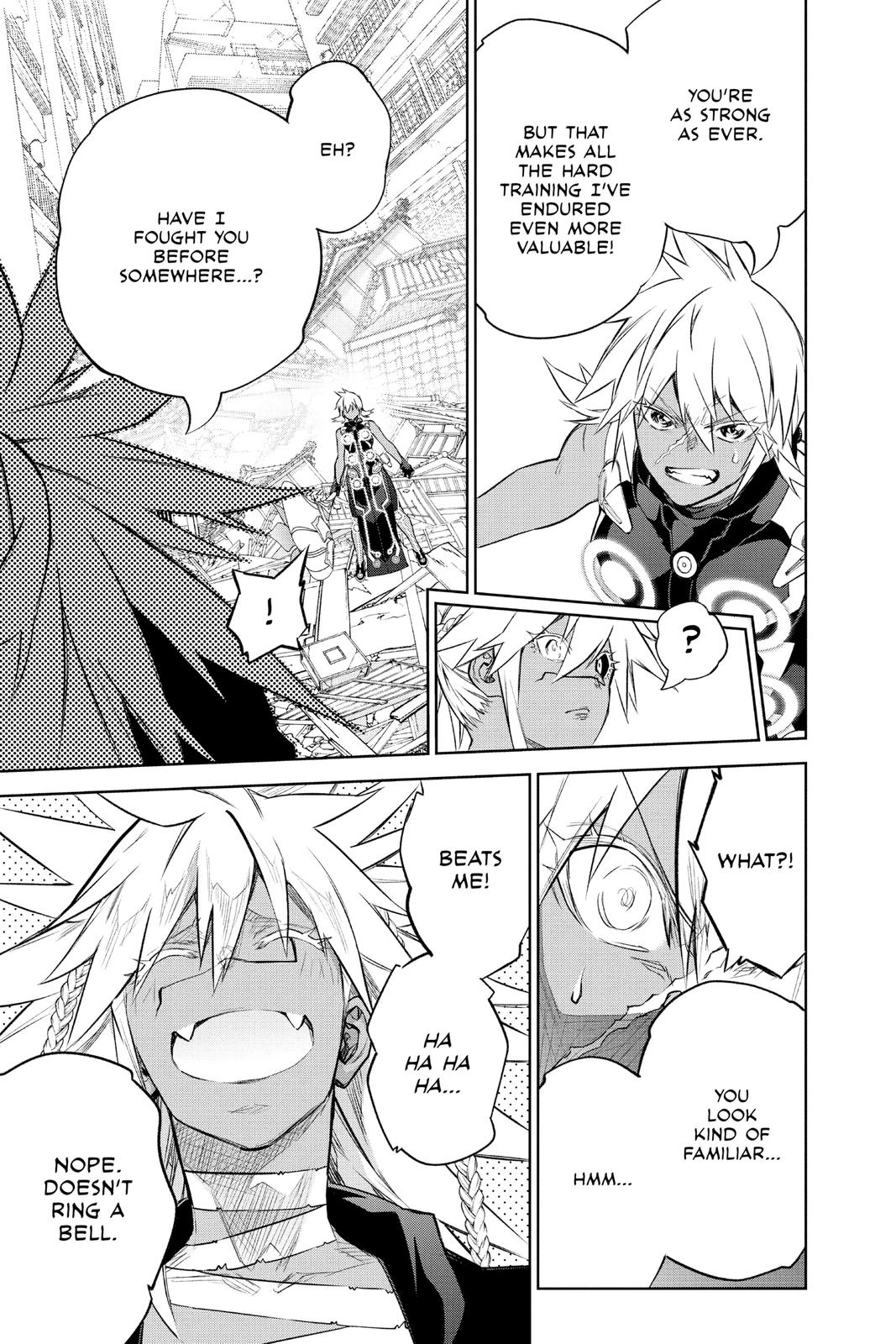 Read Twin Star Exorcists EN Manga Online