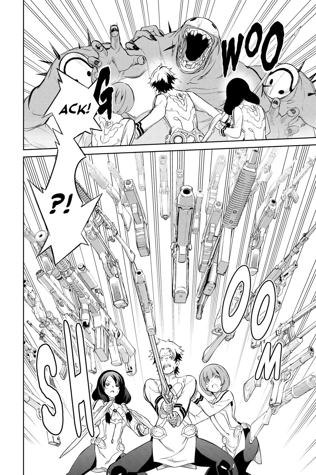 Read Twin Star Exorcists EN Manga Online