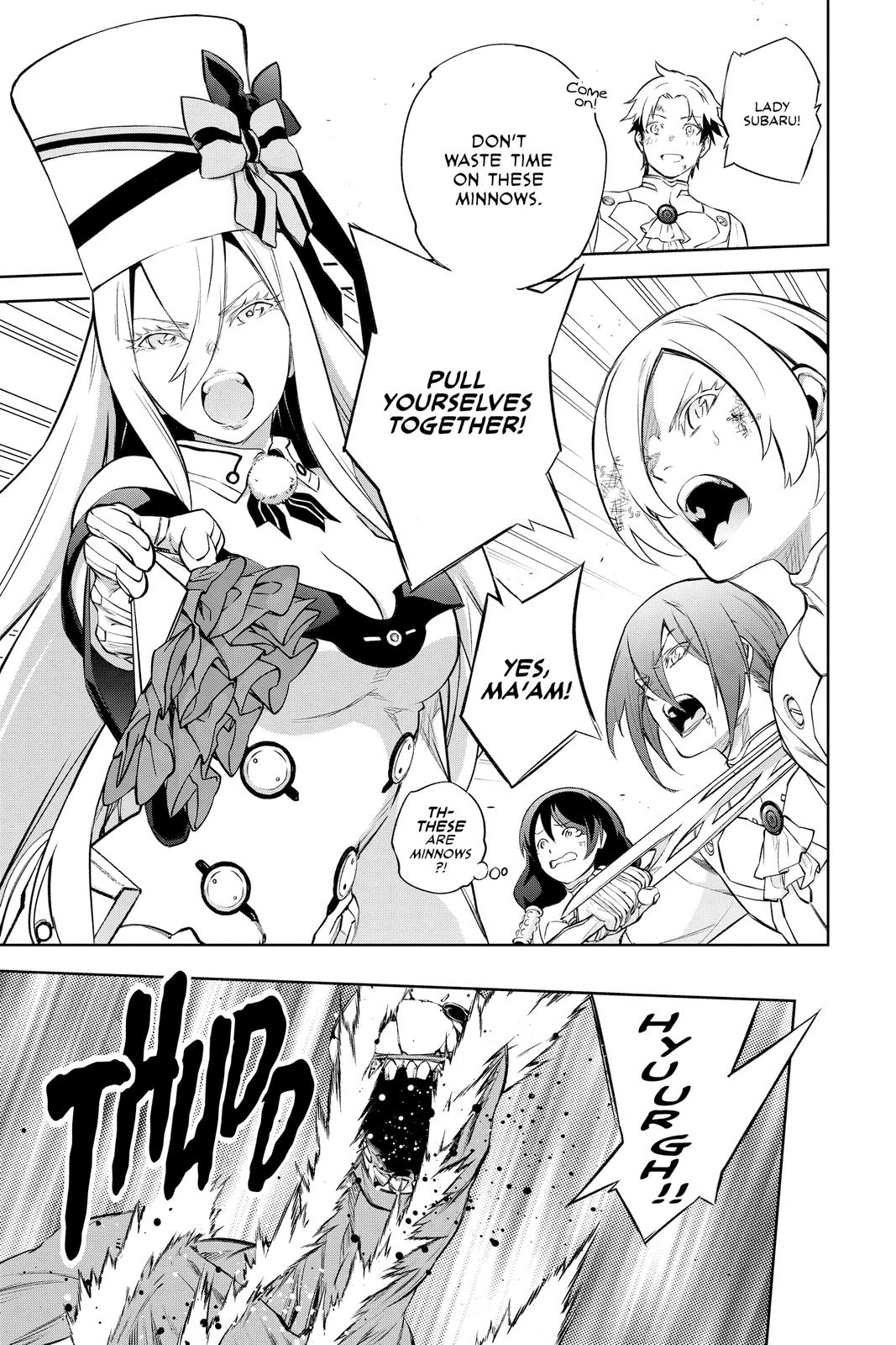 Read Twin Star Exorcists EN Manga Online