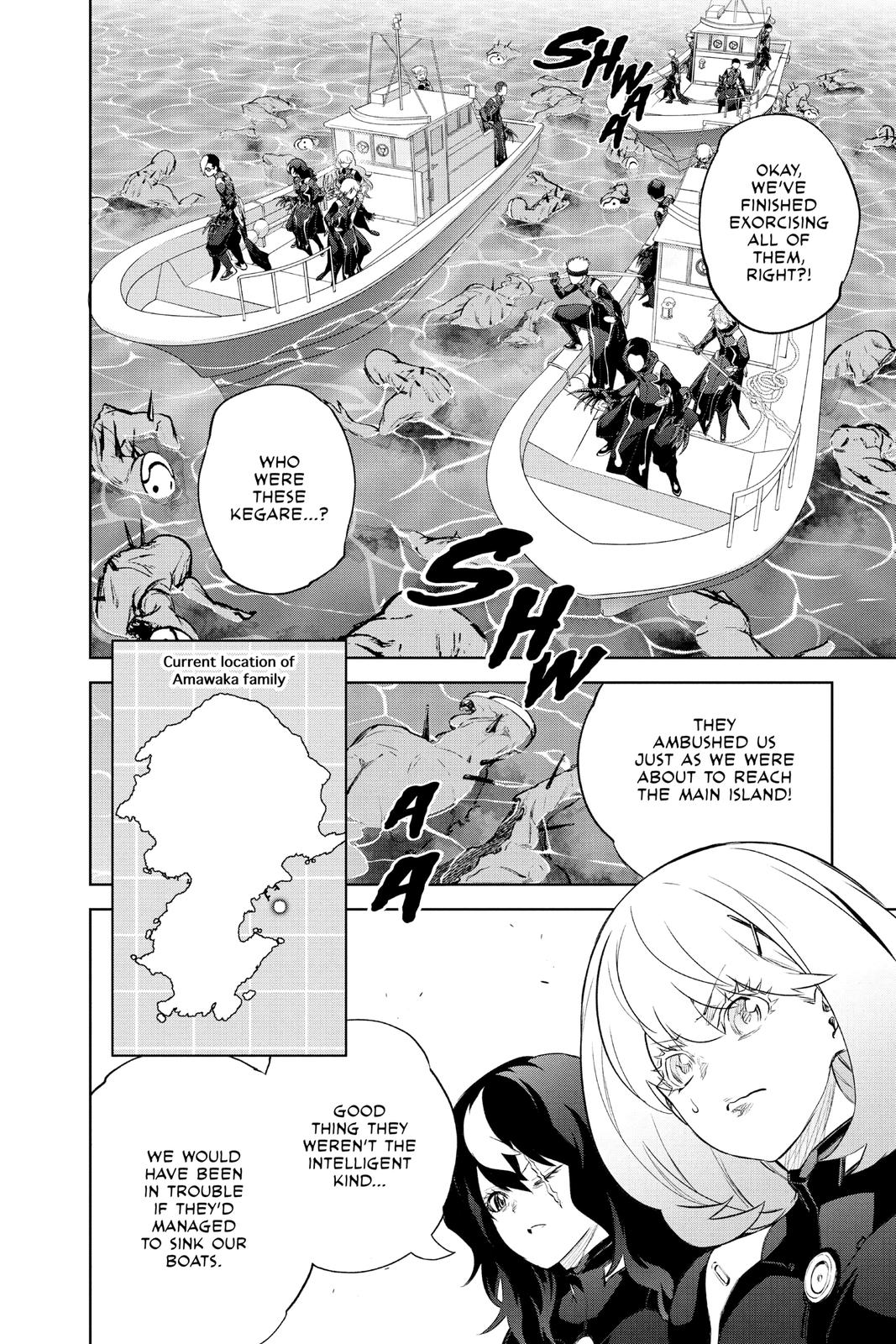 Read Twin Star Exorcists EN Manga Online