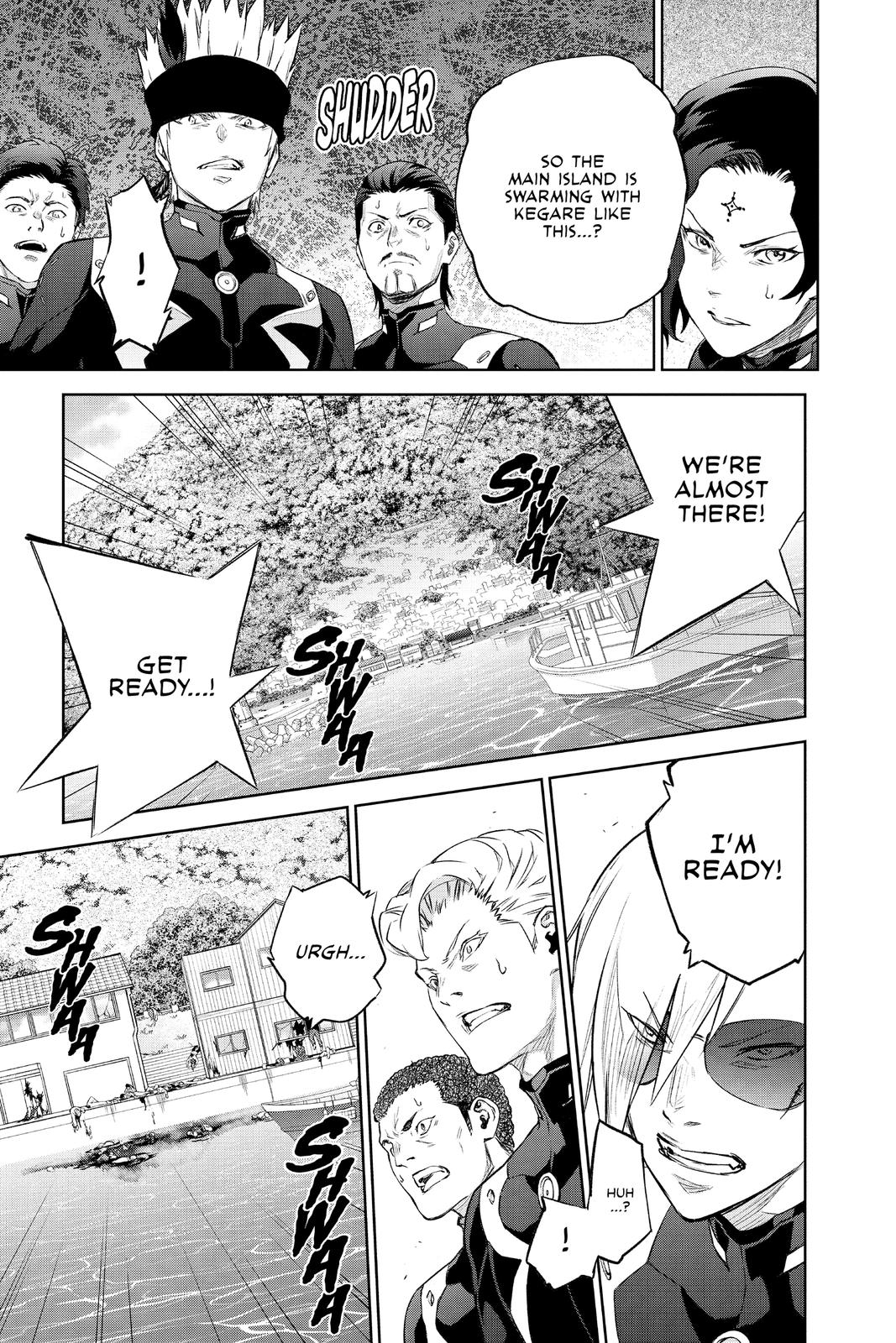 Read Twin Star Exorcists EN Manga Online