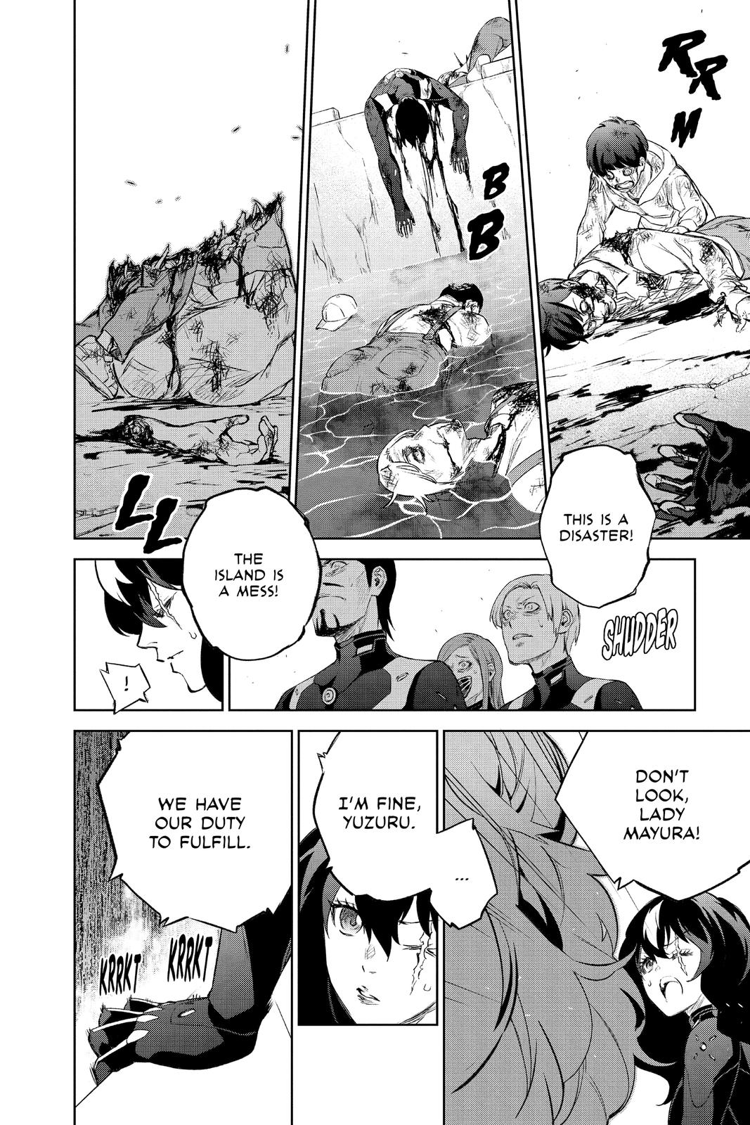 Read Twin Star Exorcists EN Manga Online