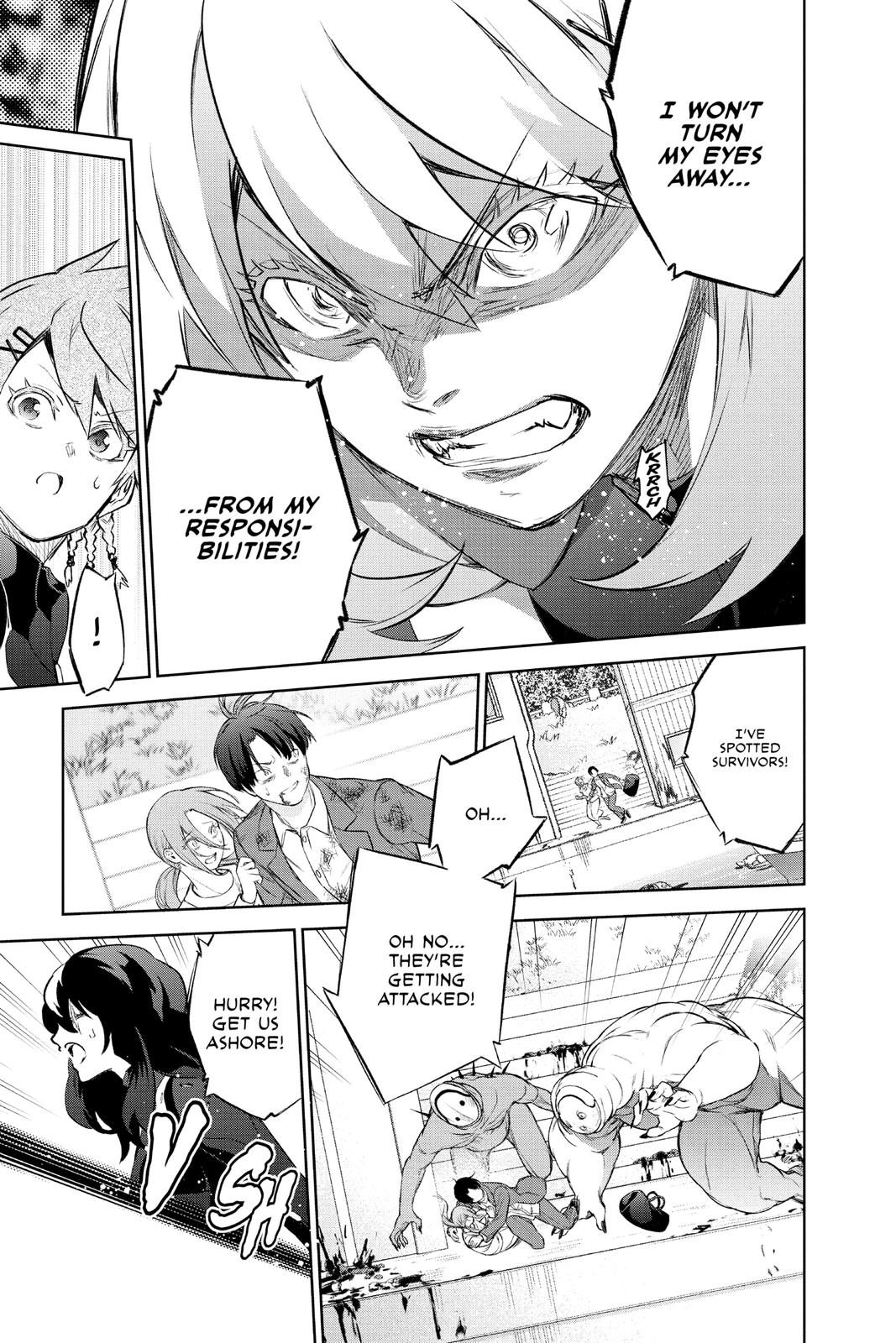 Read Twin Star Exorcists EN Manga Online