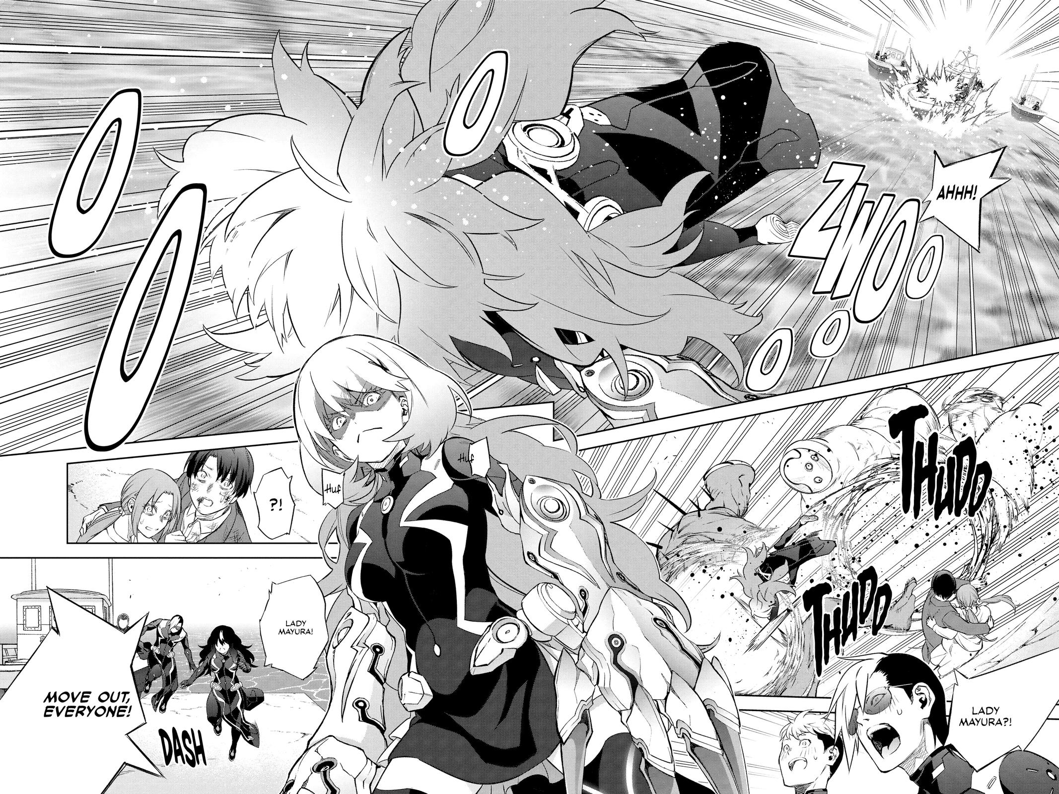 Read Twin Star Exorcists EN Manga Online