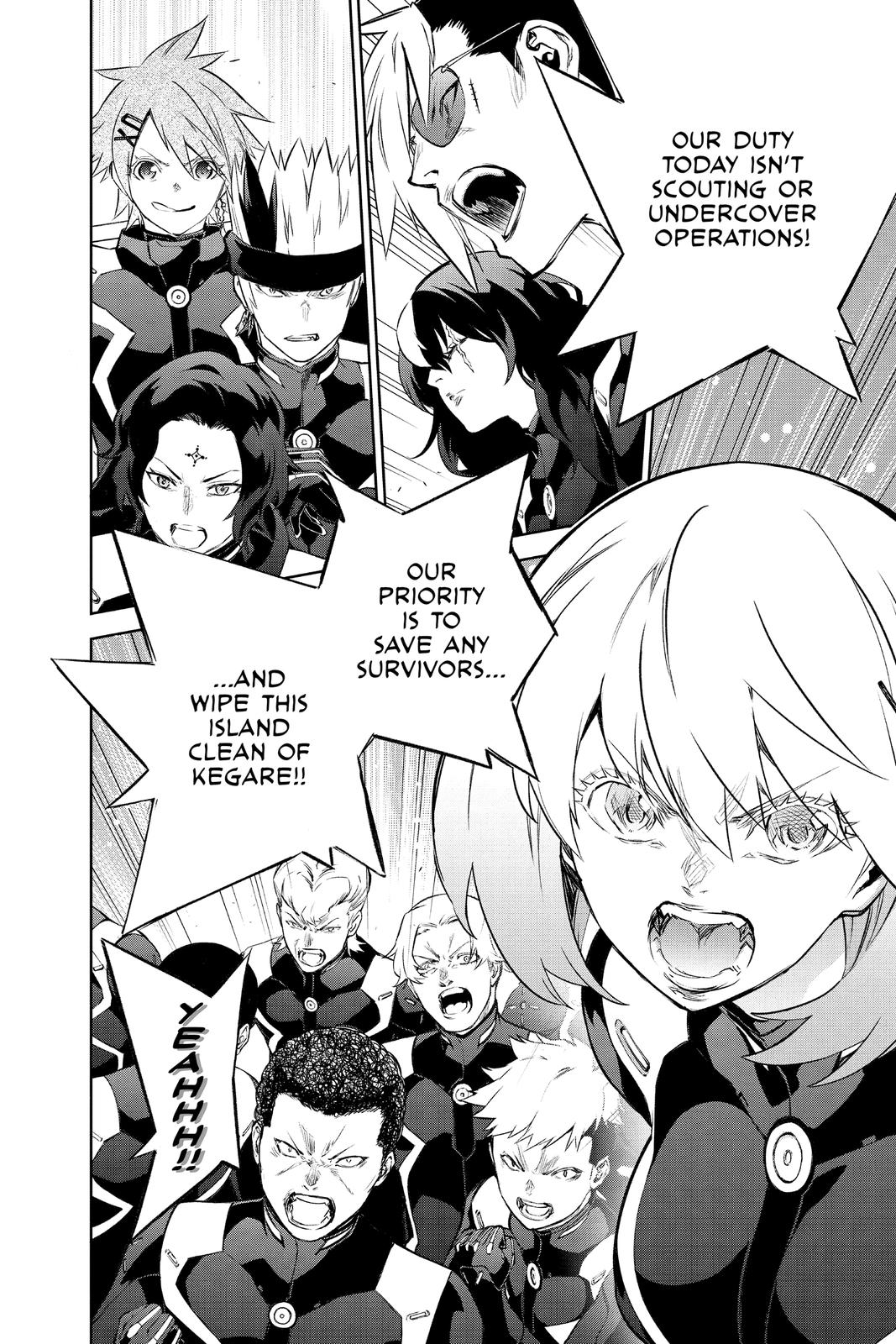 Read Twin Star Exorcists EN Manga Online