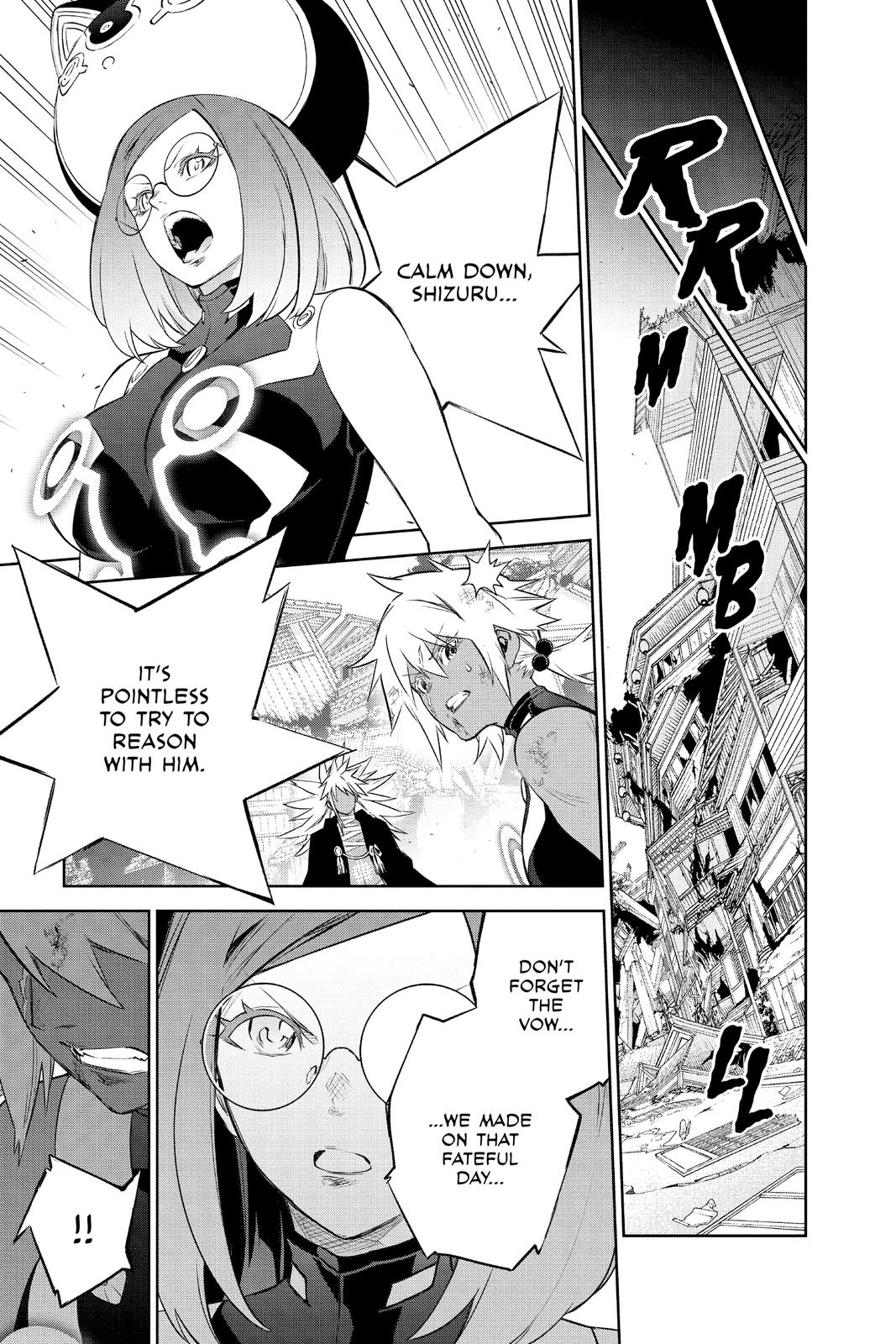 Read Twin Star Exorcists EN Manga Online