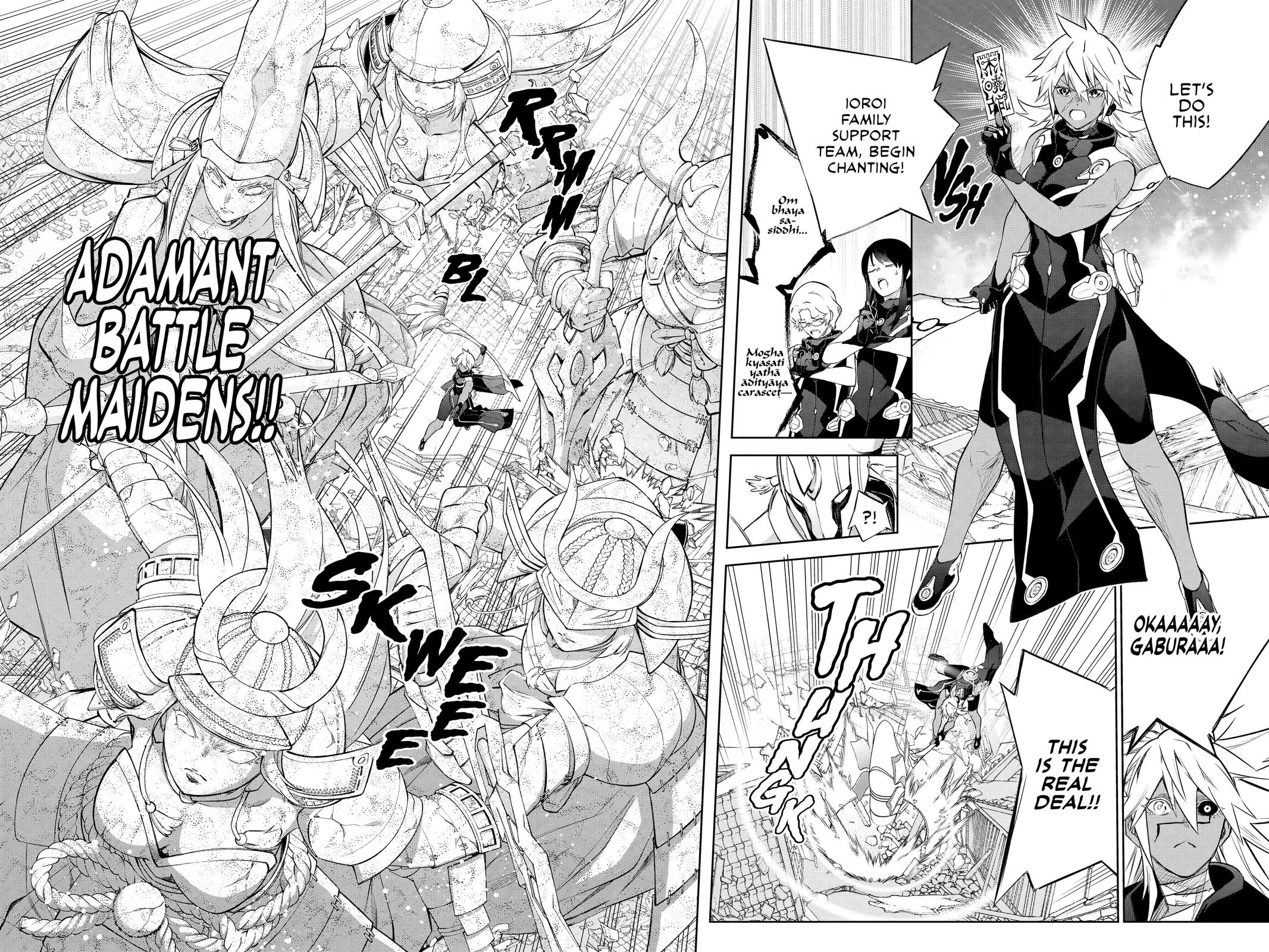 Read Twin Star Exorcists EN Manga Online