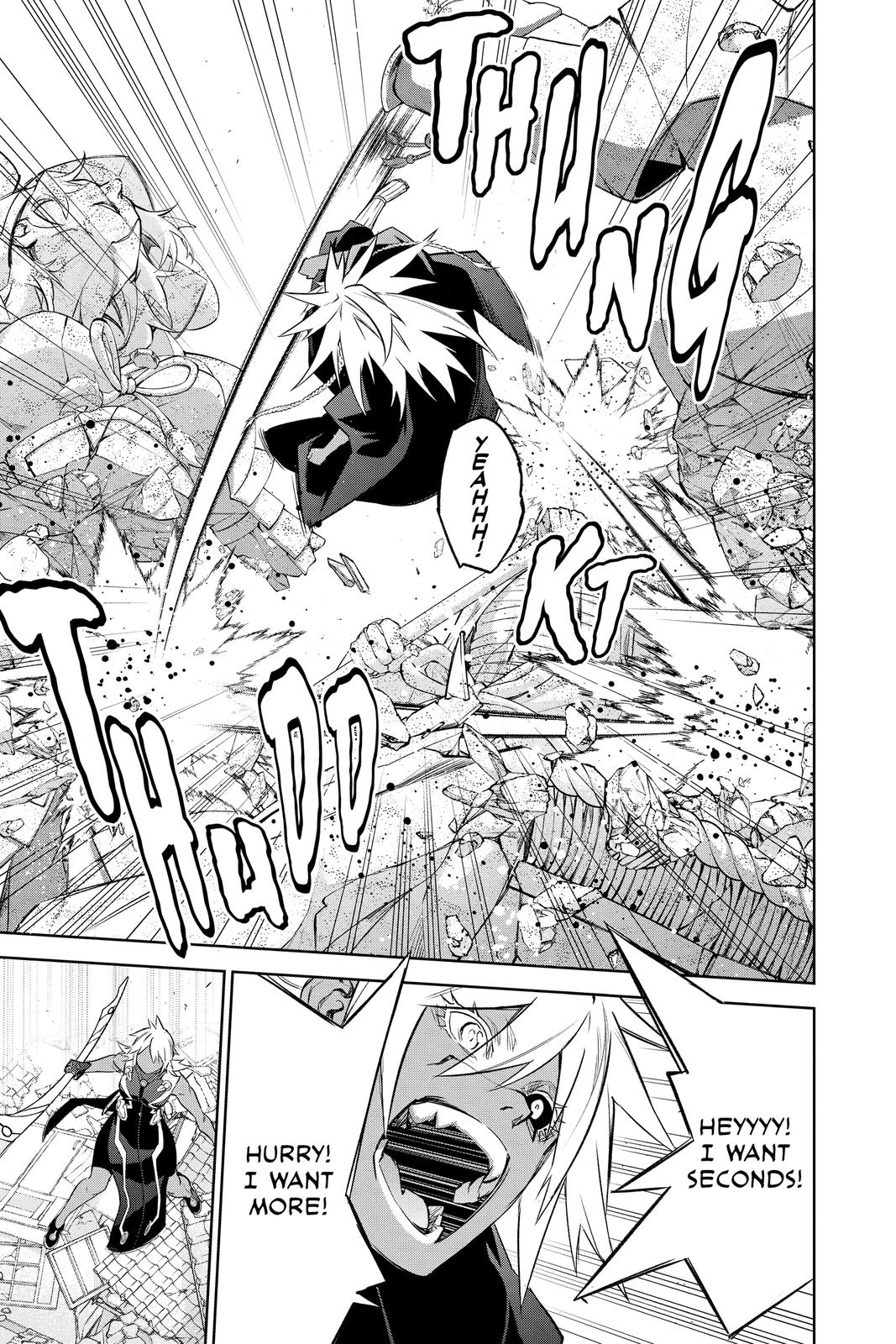 Read Twin Star Exorcists EN Manga Online