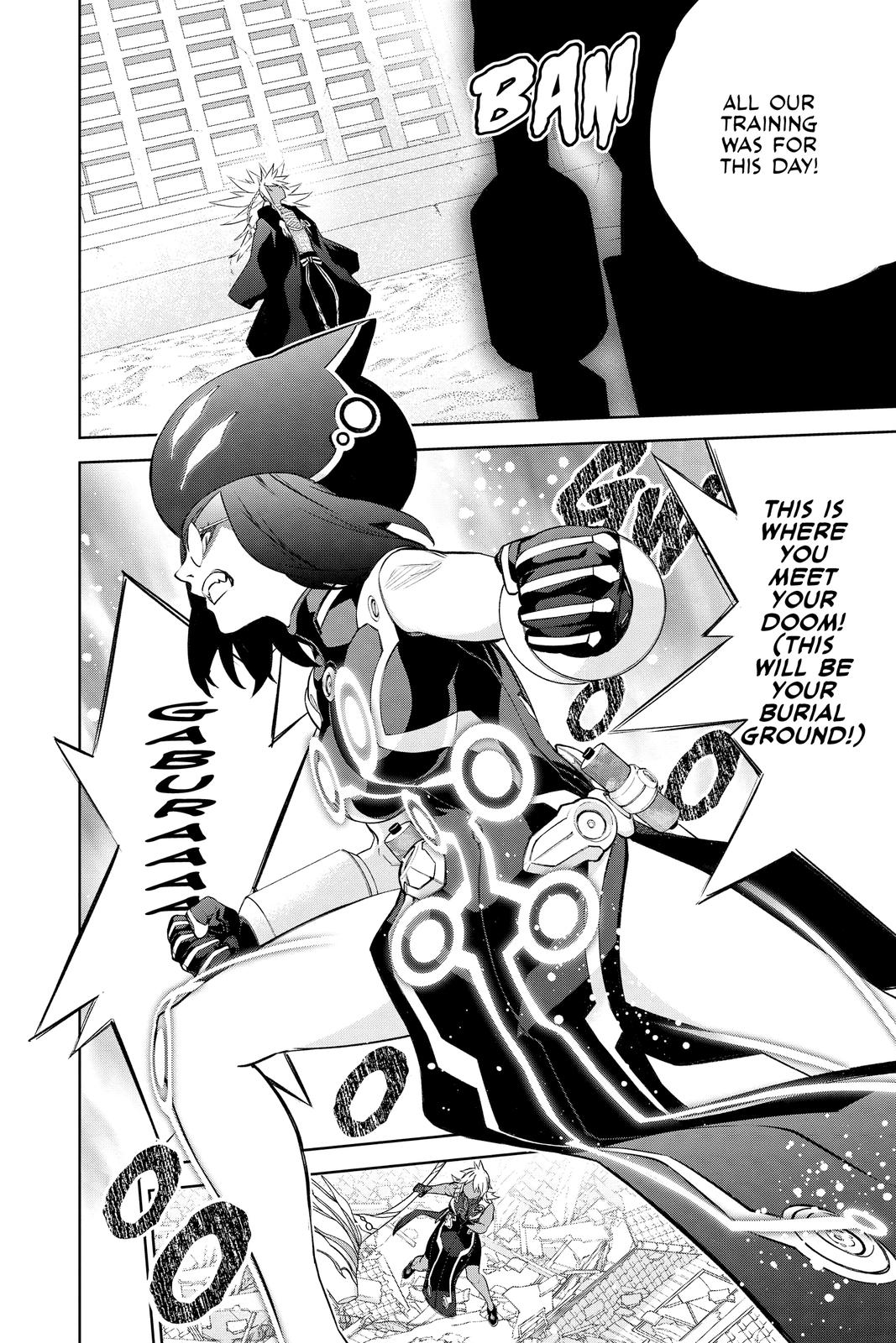 Read Twin Star Exorcists EN Manga Online