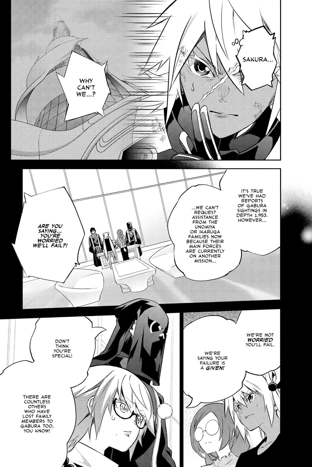 Read Twin Star Exorcists EN Manga Online