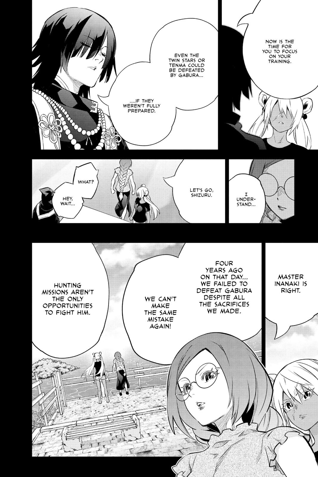 Read Twin Star Exorcists EN Manga Online