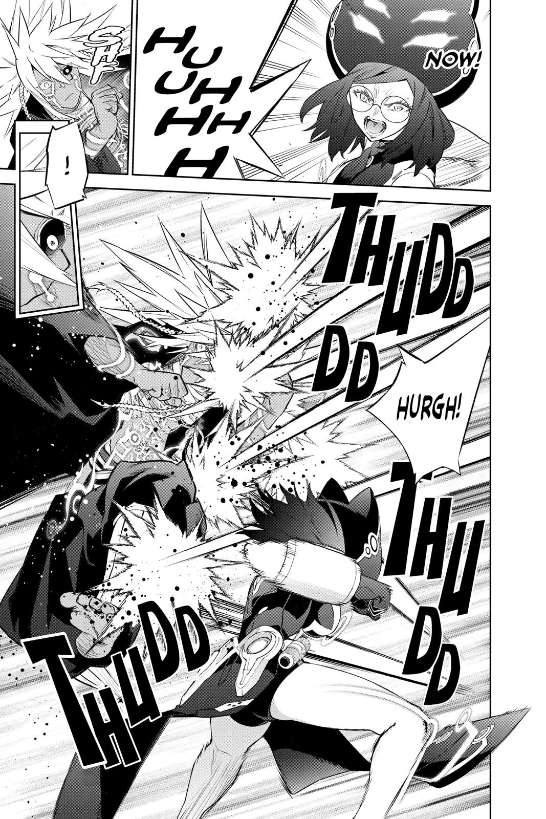 Read Twin Star Exorcists EN Manga Online